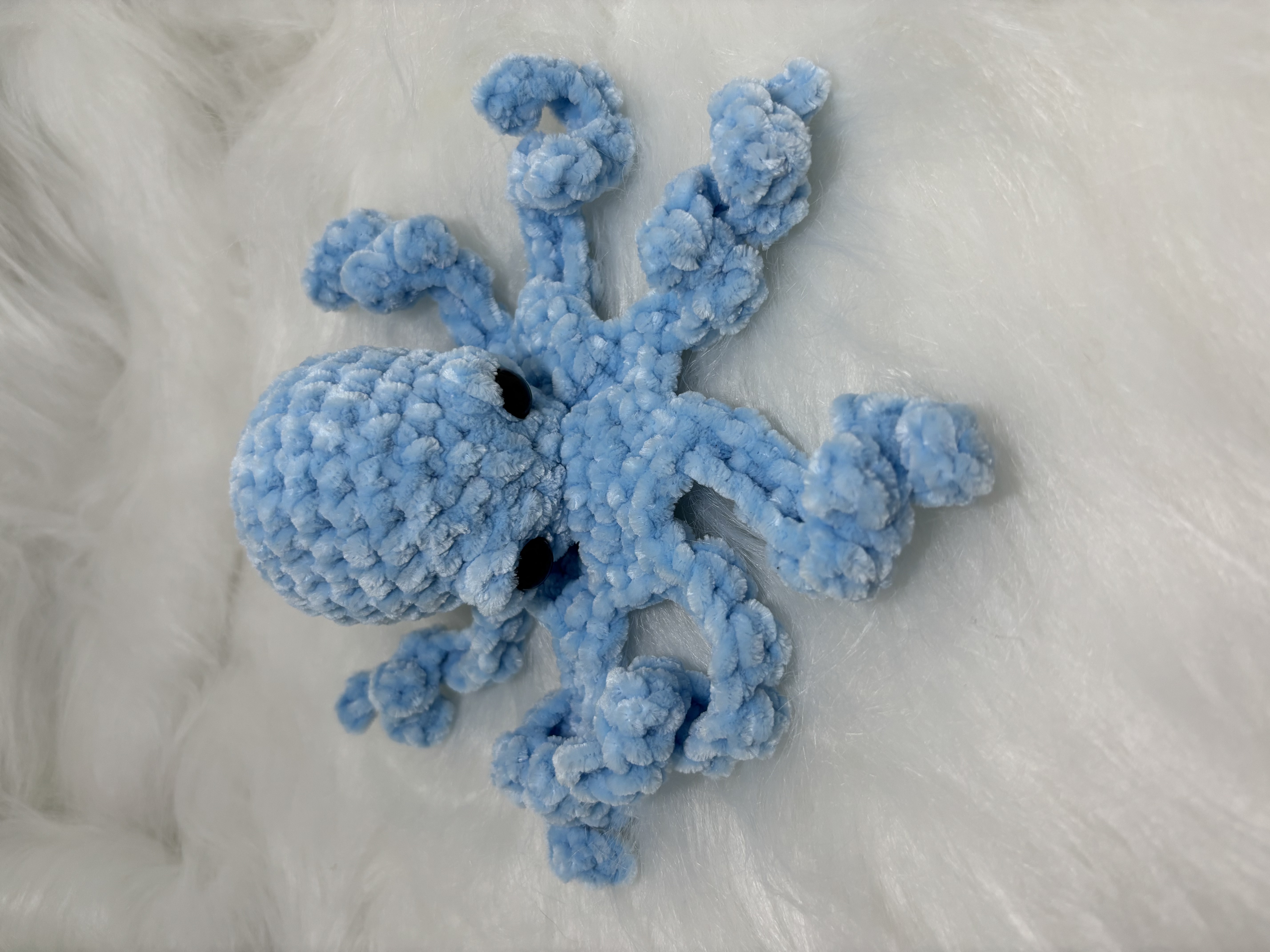 Gehaakte octopus knuffel