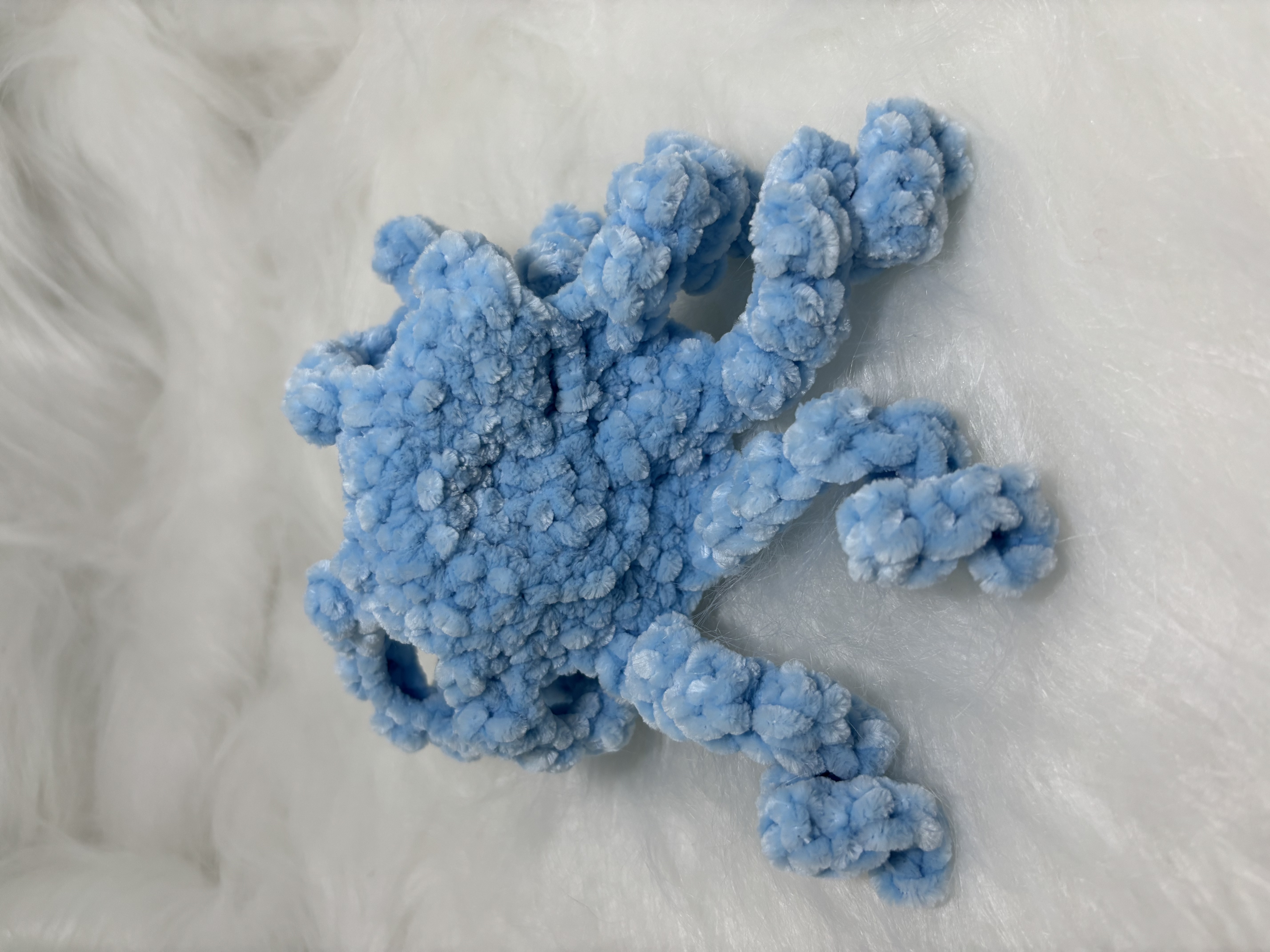 Gehaakte octopus knuffel