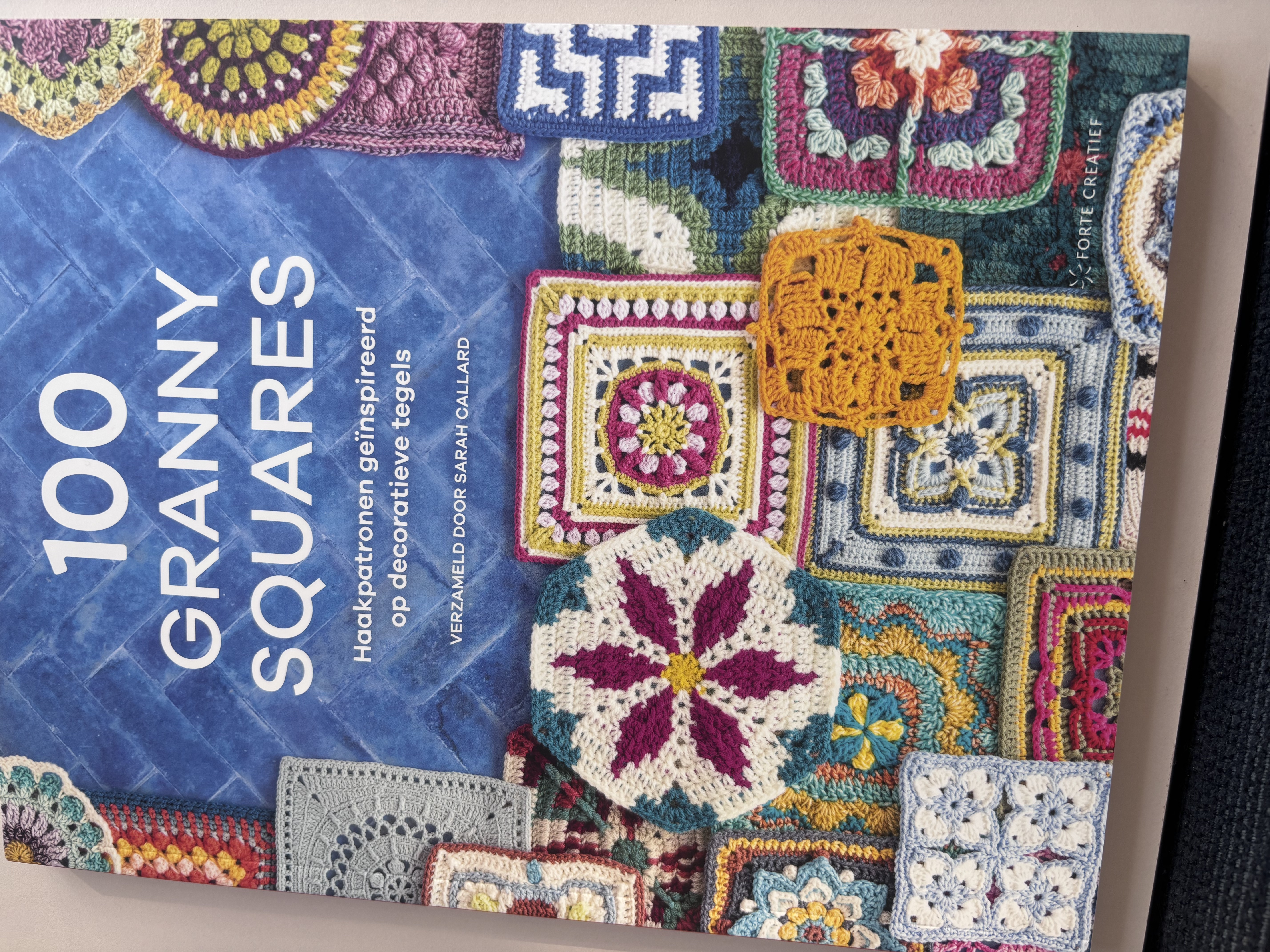 100 Granny Squares