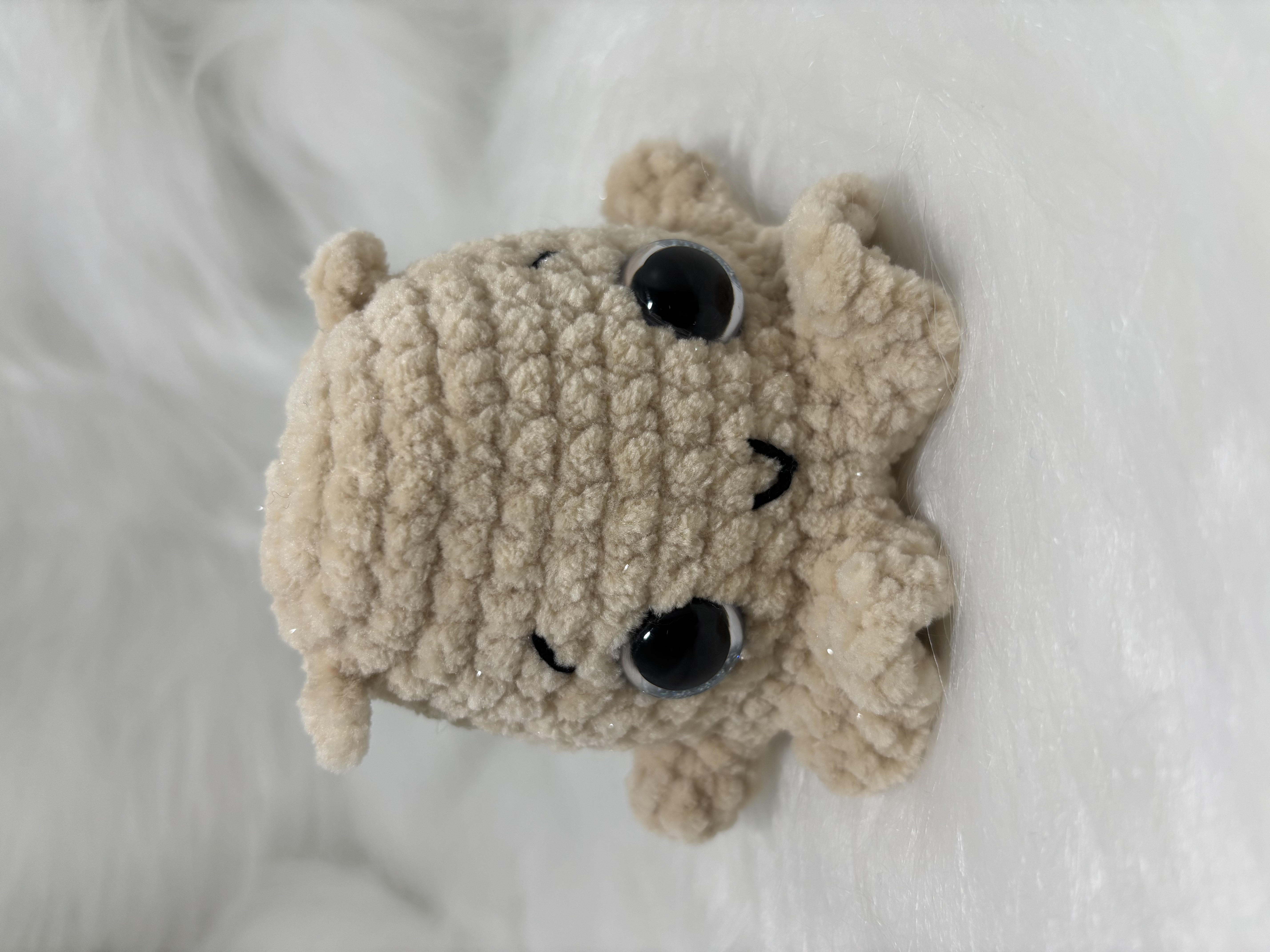 Gehaakte mini octopus