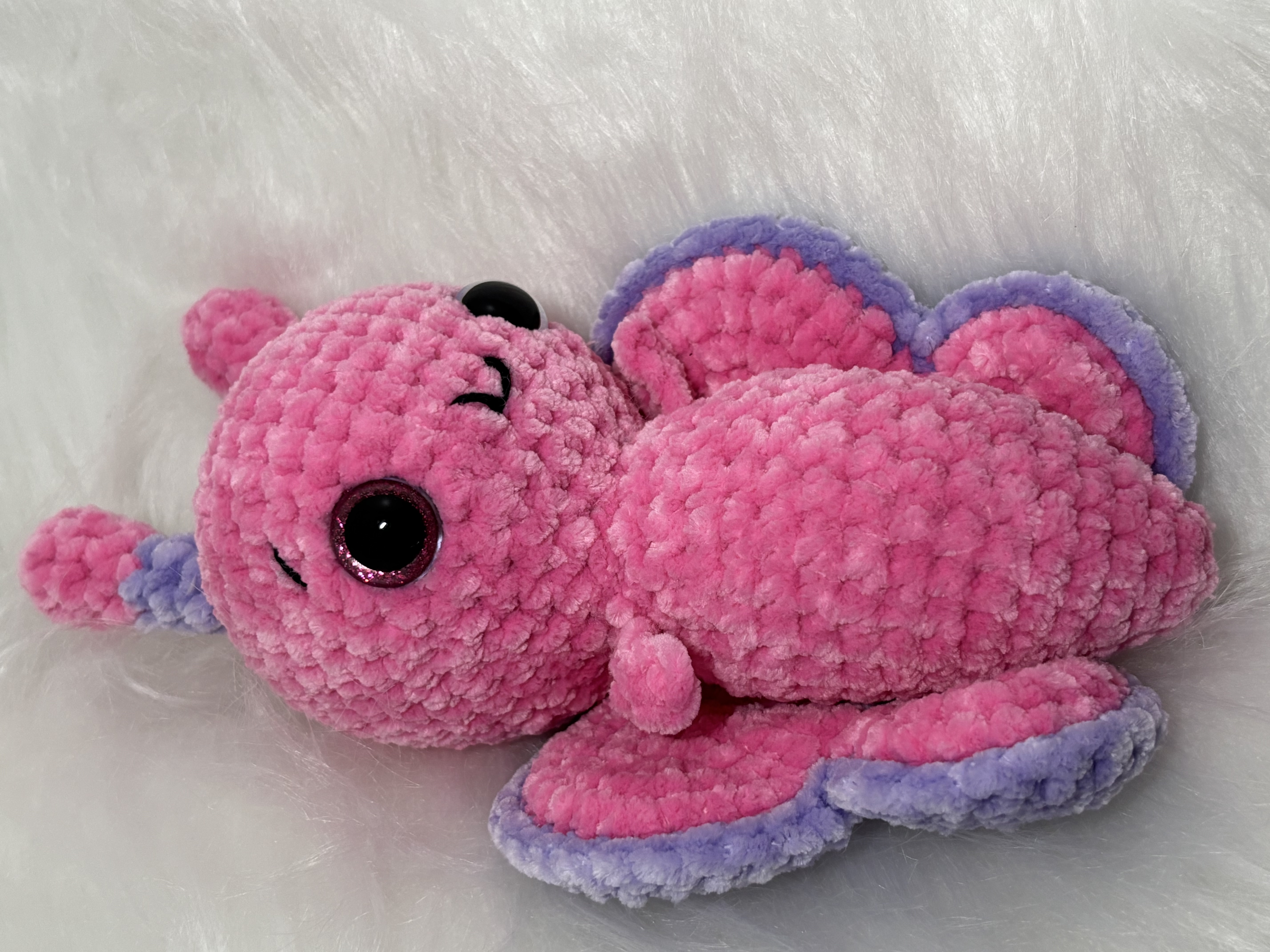 Een vrolijke vlinder