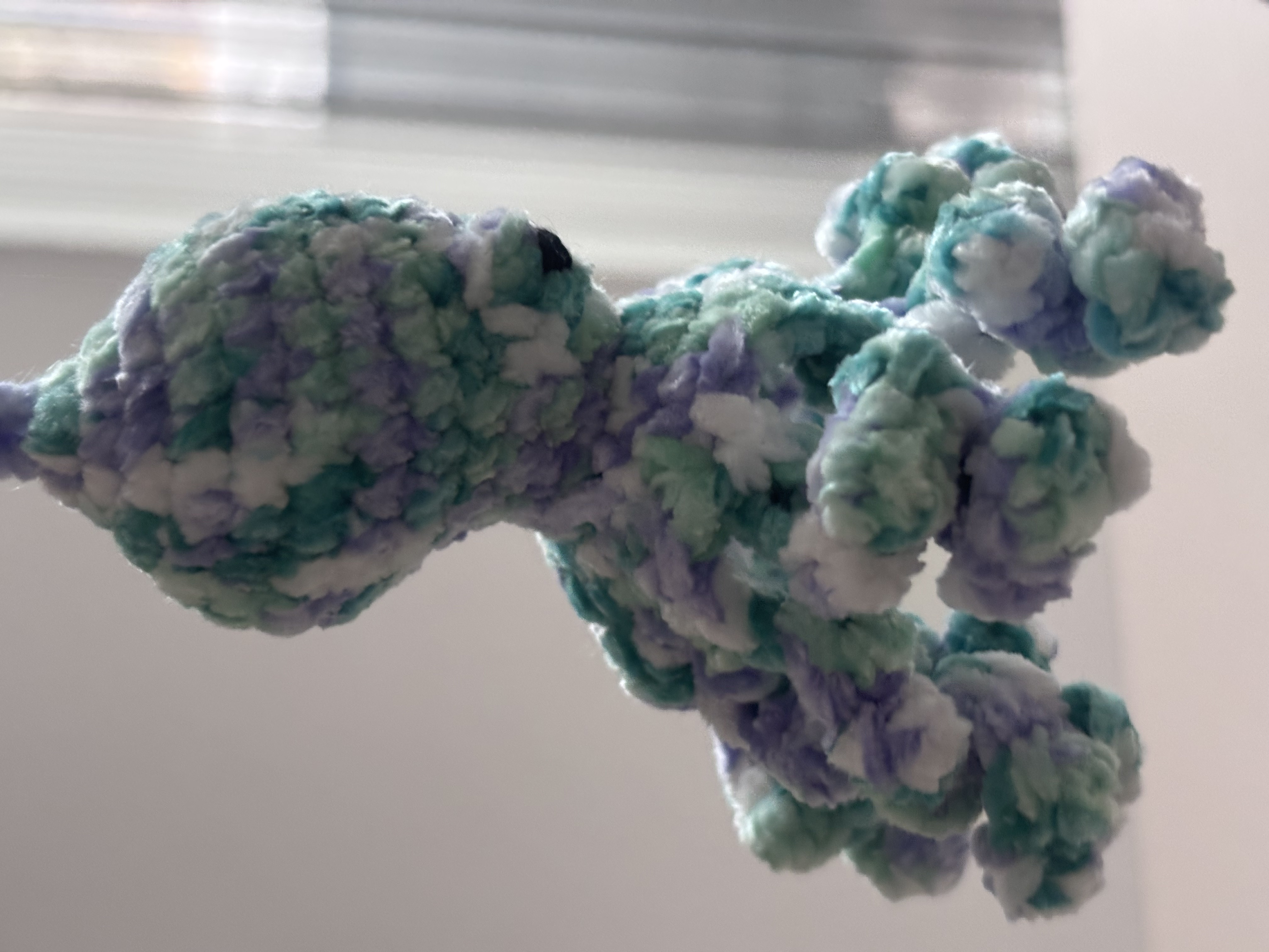 Sleutelhanger octopus