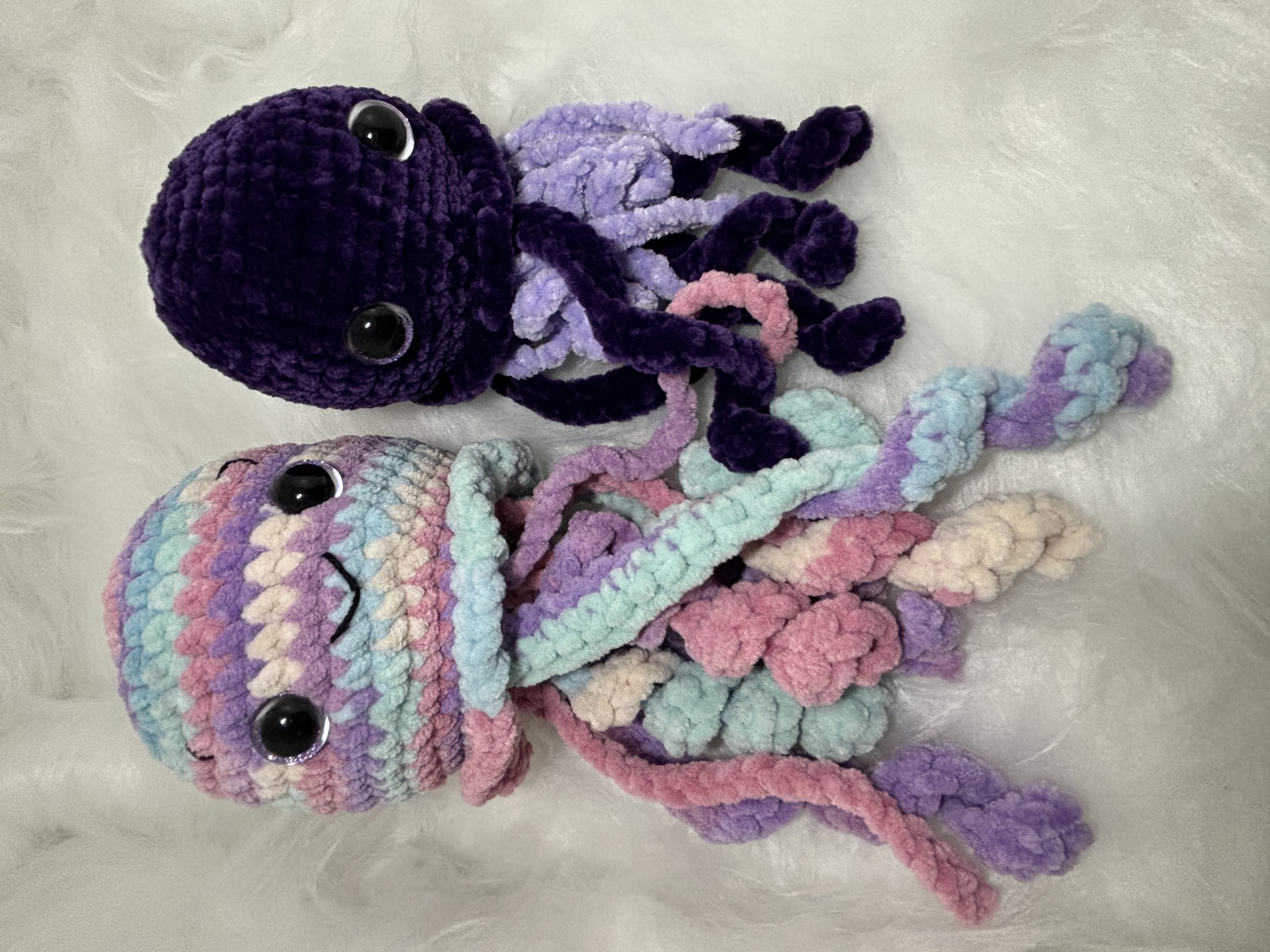 Gehaakte Octopus Knuffel