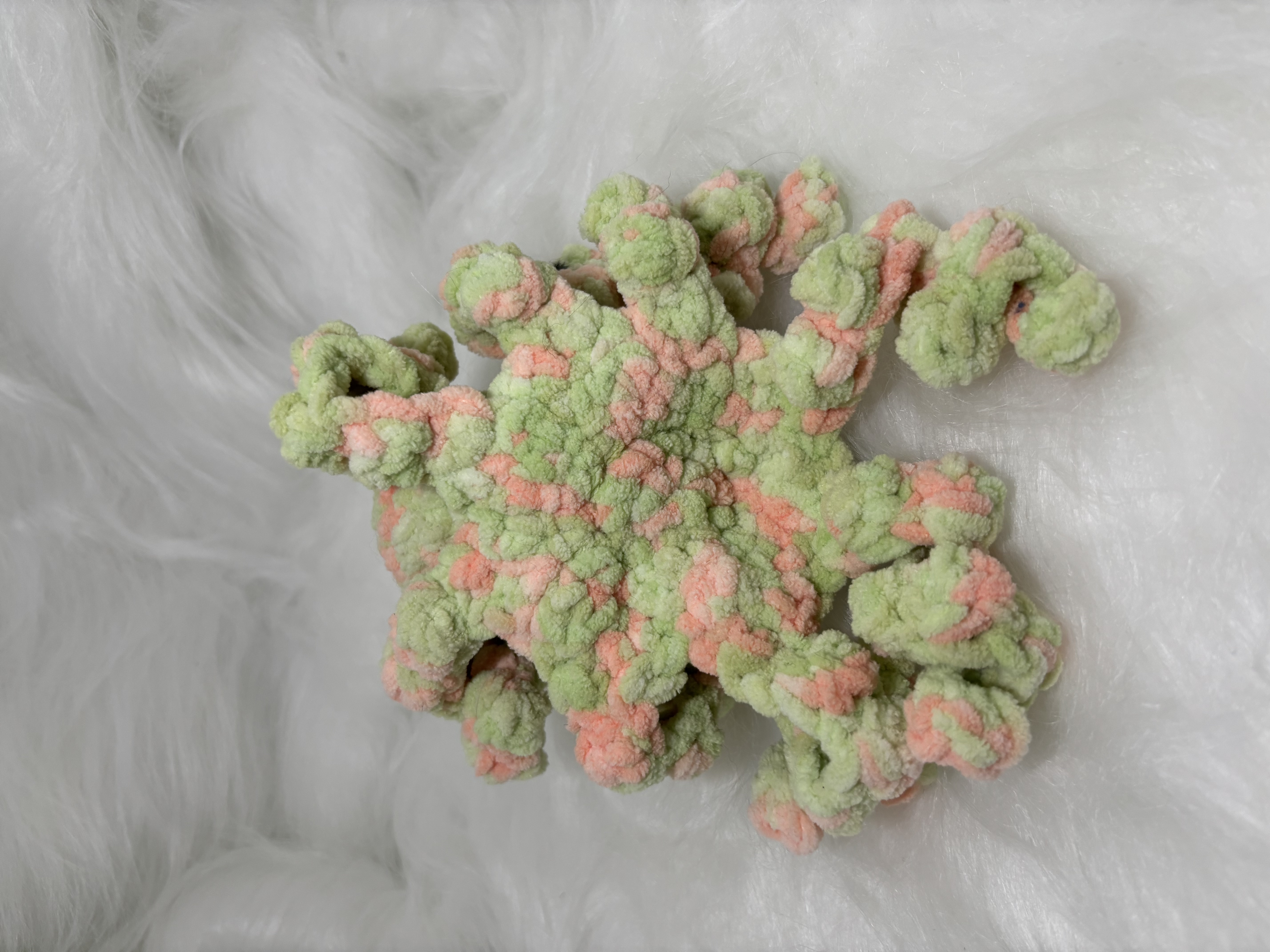 Gehaakte knuffel octopus