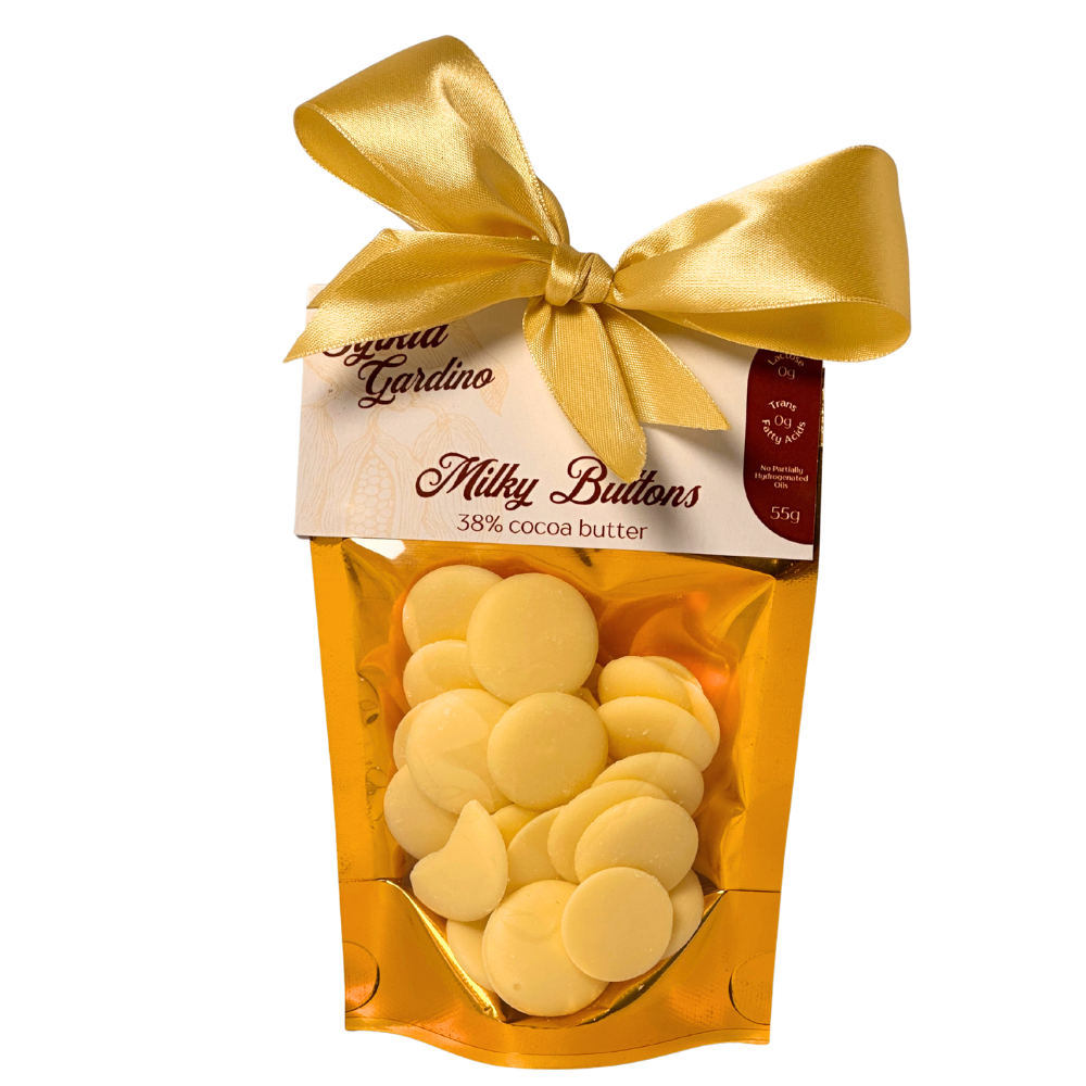 Milky Buttons (38% Cocoa Butter) (55g)