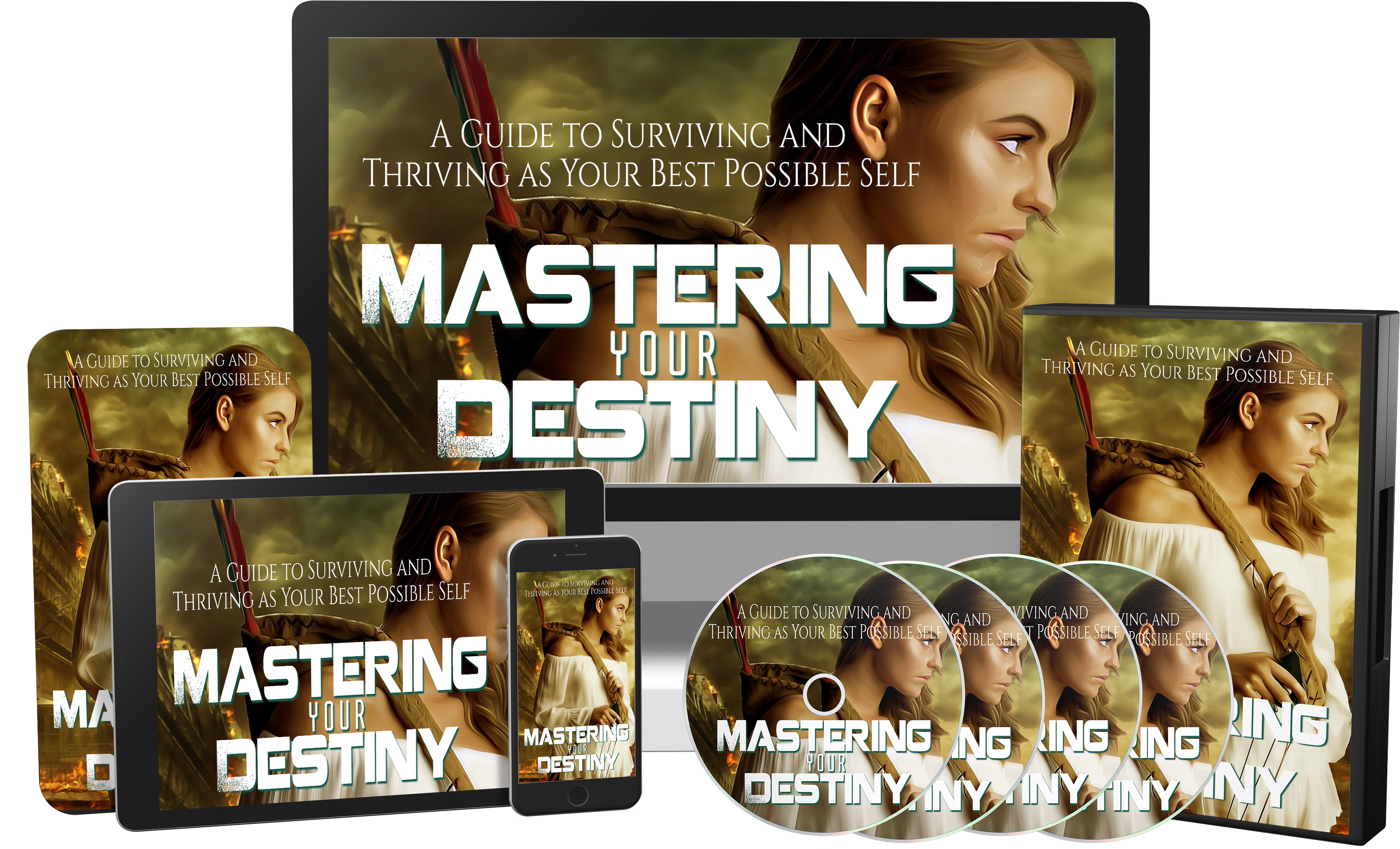 Mastering Your Destiny (Audiobook+E-Book)