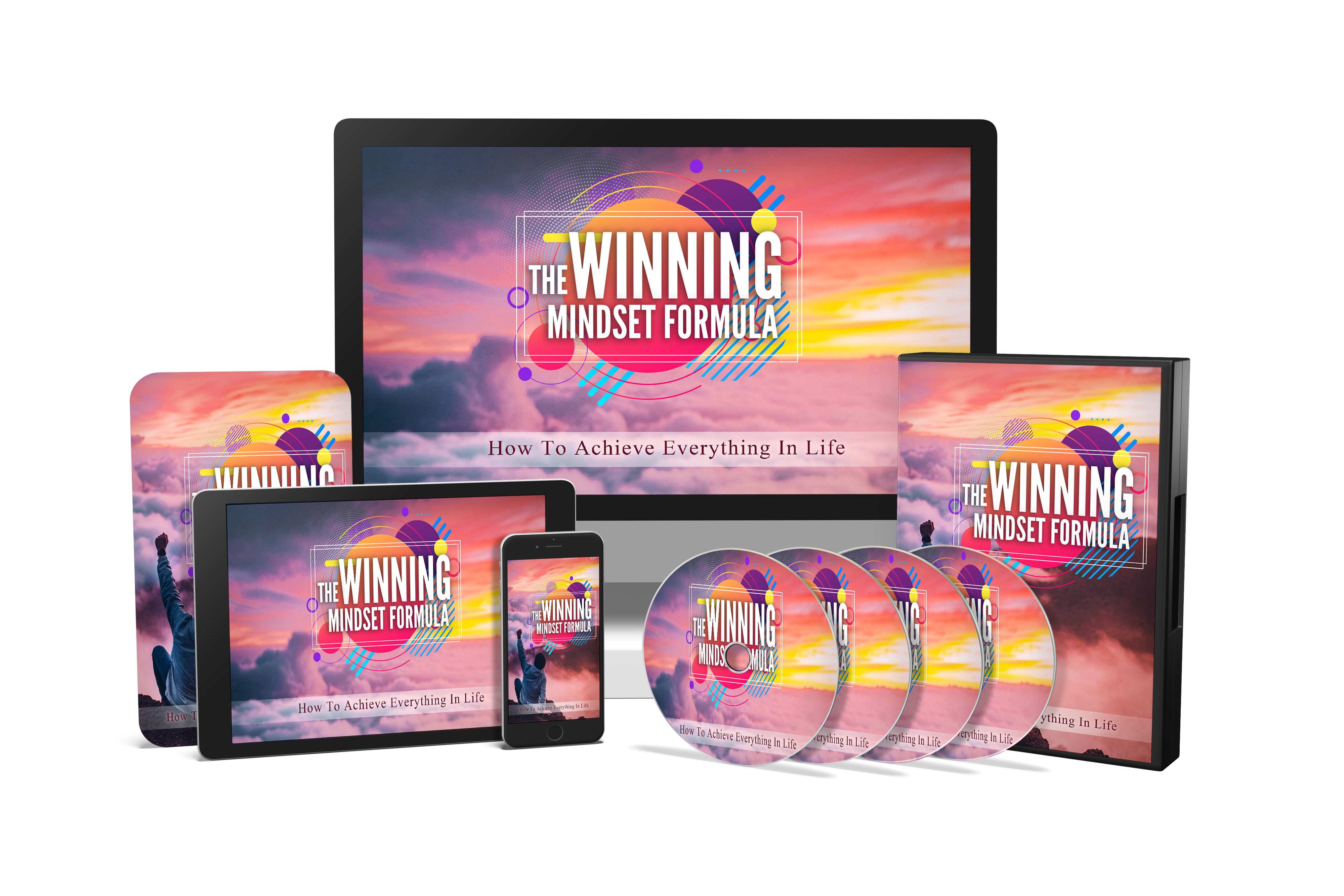 The Winning Mindset Formula (Audiobook+E-Book)
