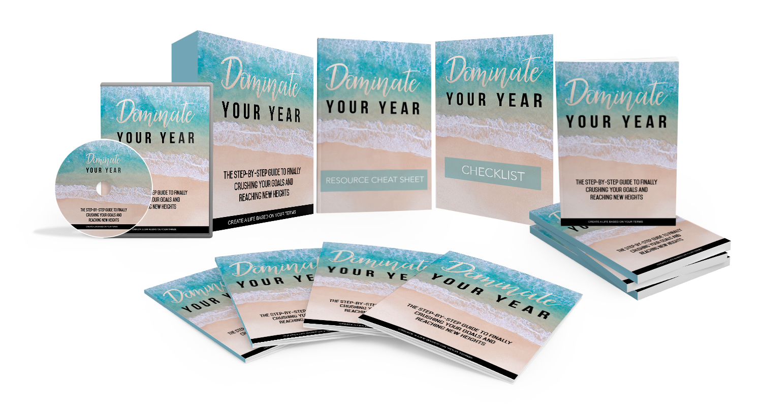Dominate Your Year (Audiobook+E-Book)
