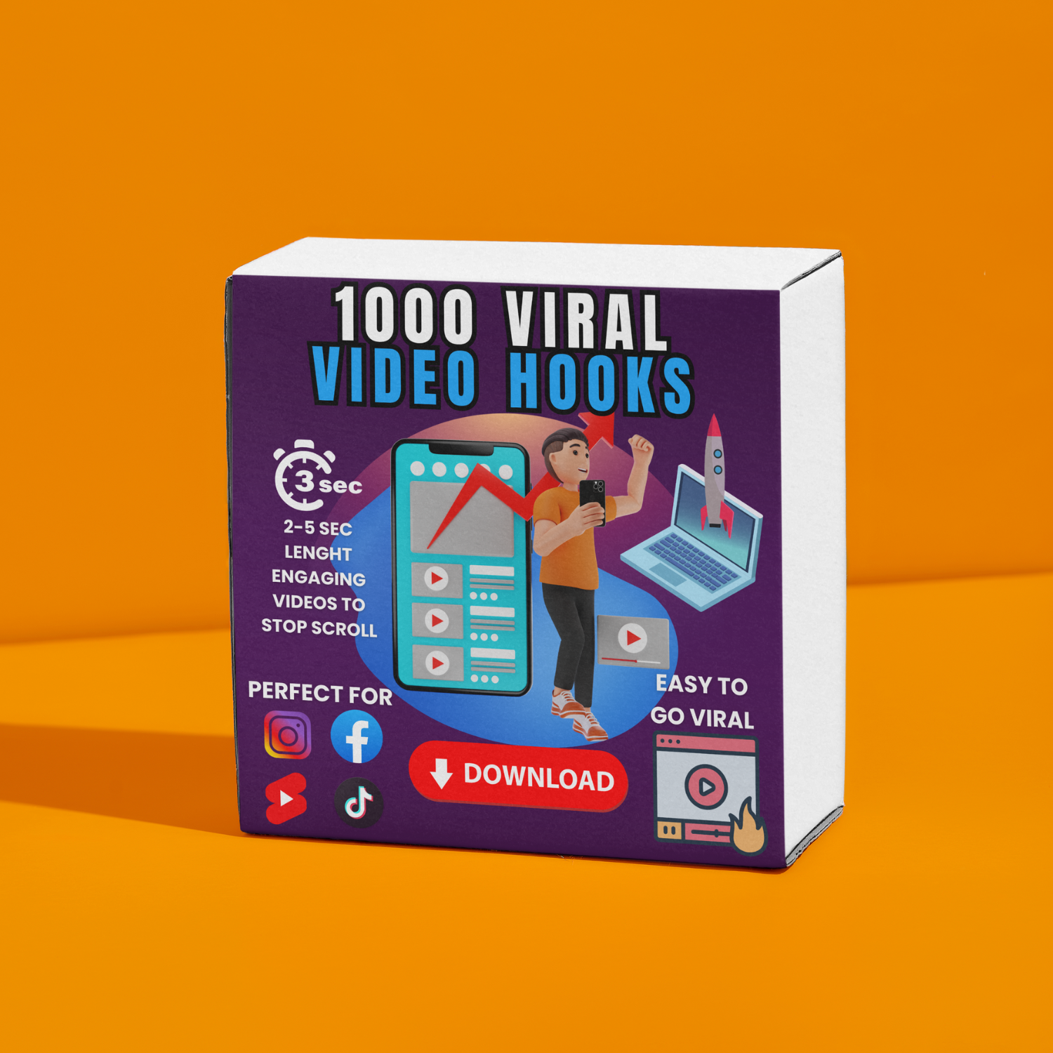 1000 Viral Hook Videos