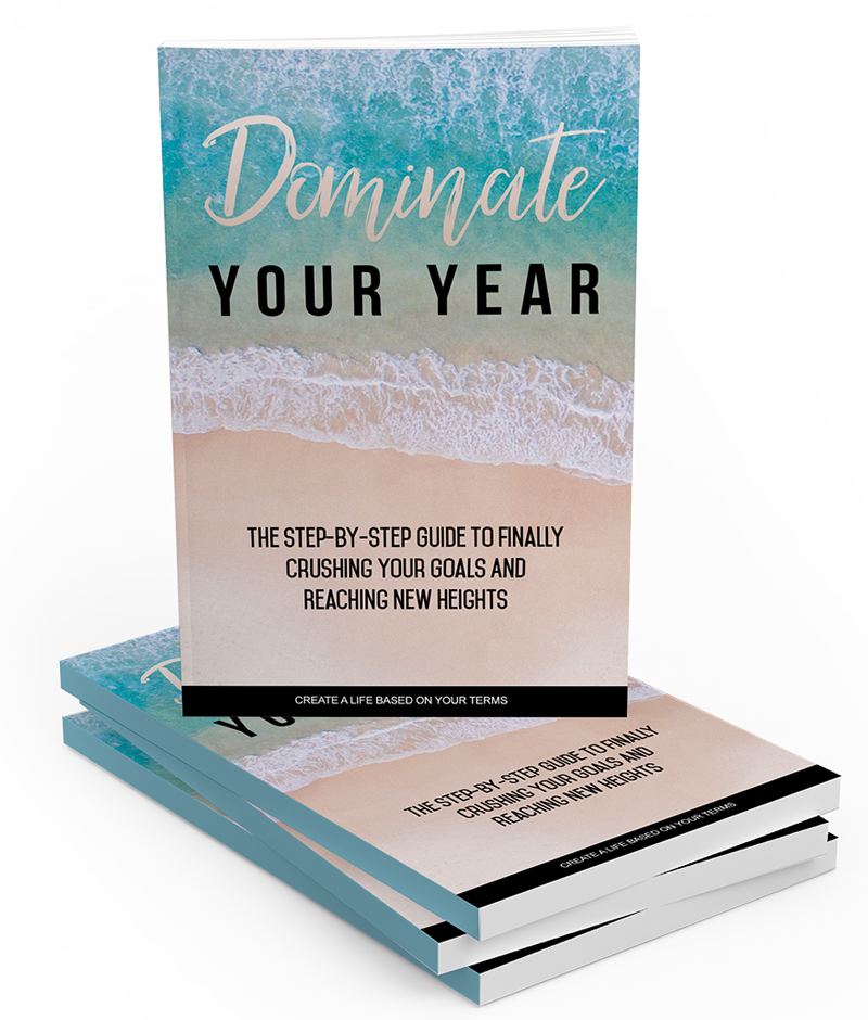 Dominate Your Year (Audiobook+E-Book)
