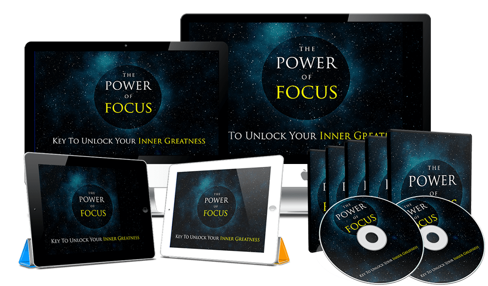 The Power of Focus (Audiobook+E-Book)