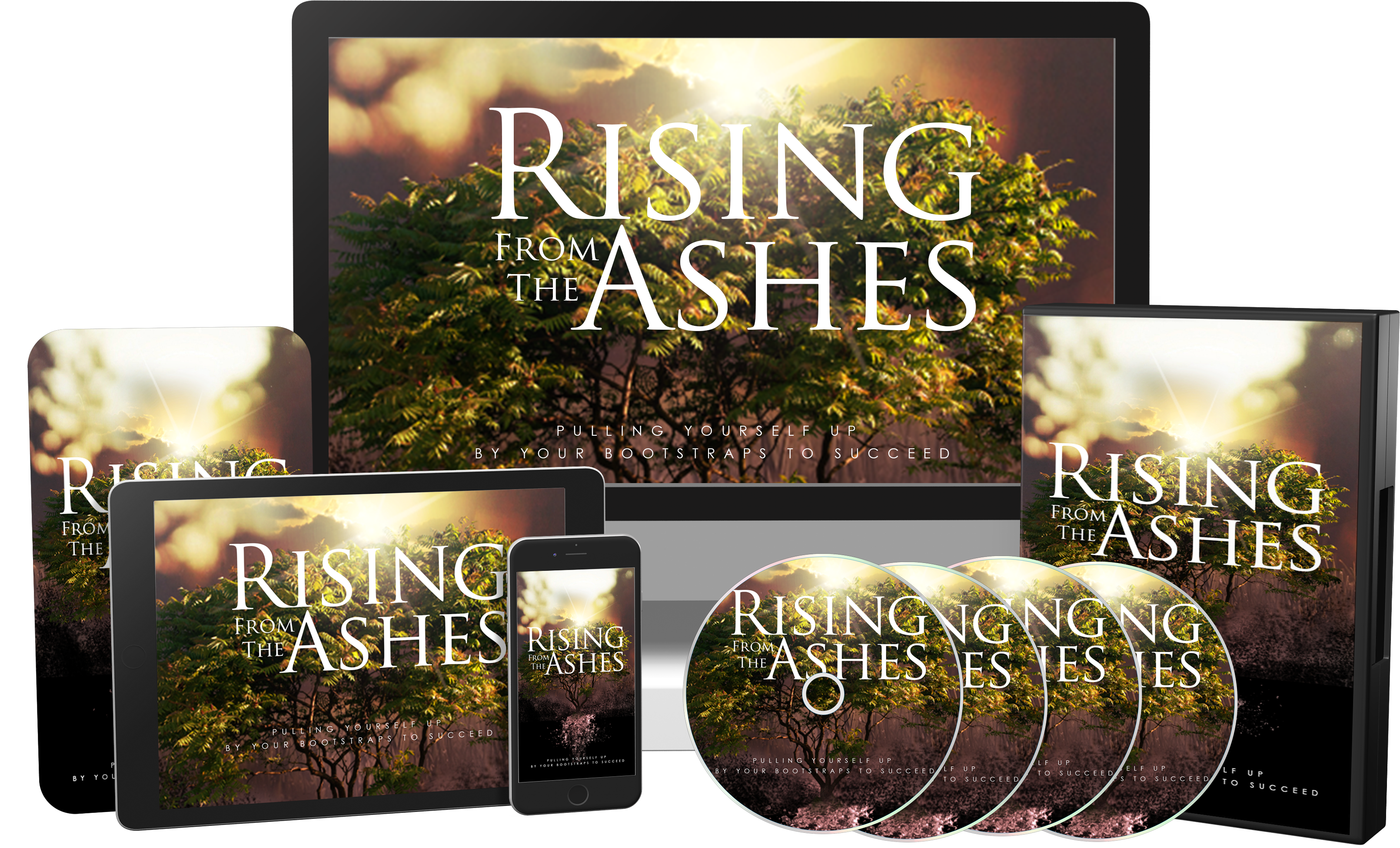 Rising From the Ashes (Audiobook+E-Book)
