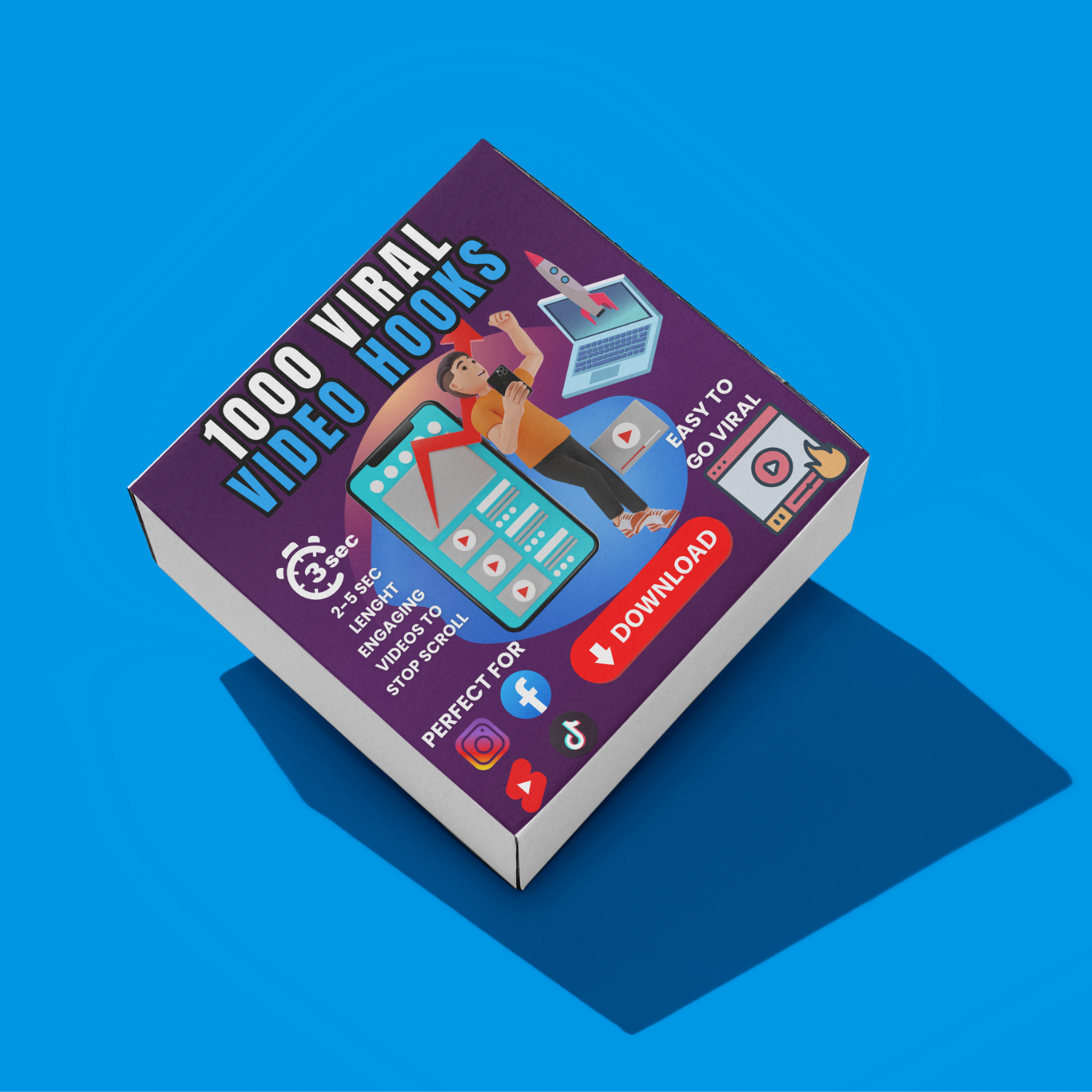 1000 Viral Hook Videos