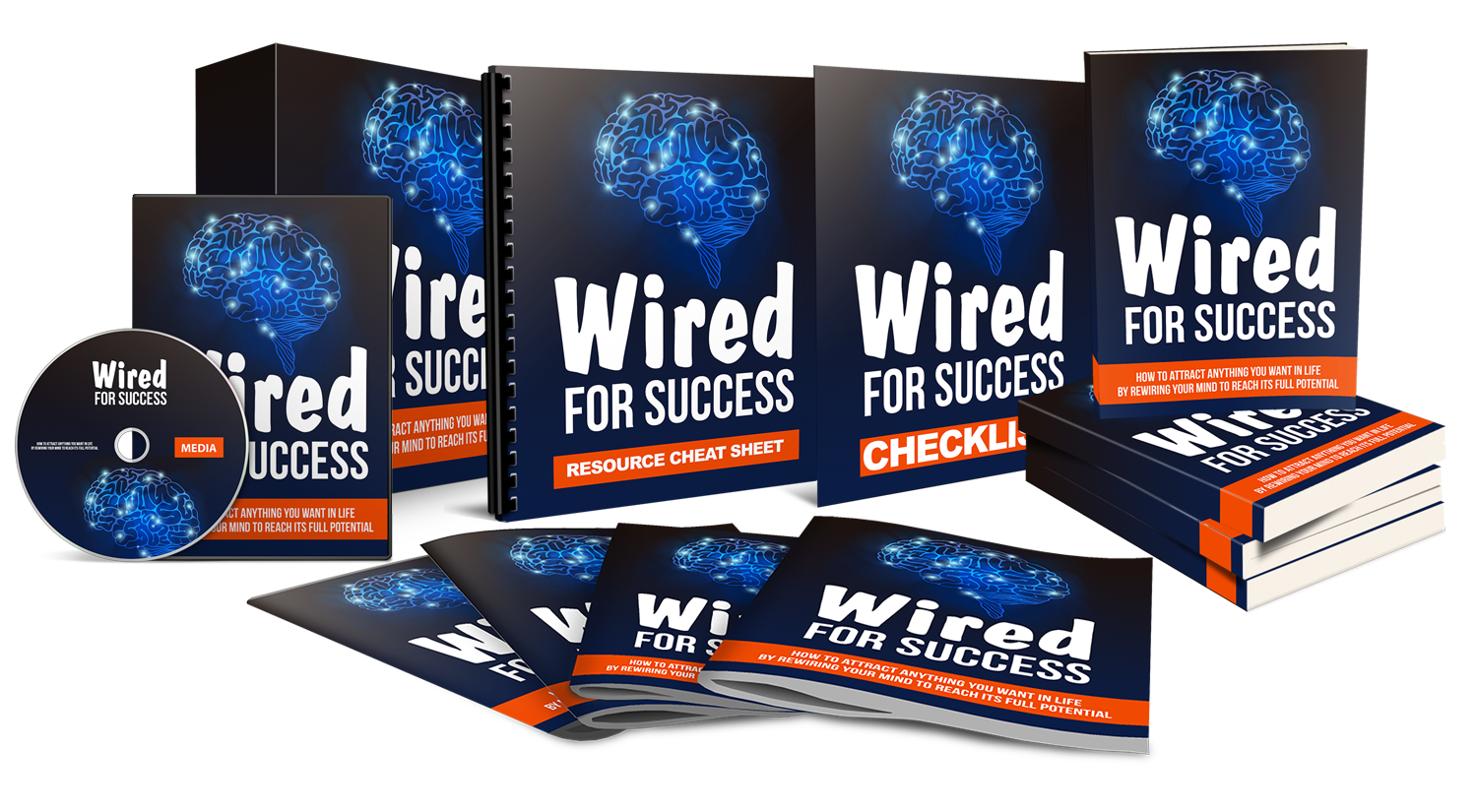 Wired for Success (Audiobook+E-Book)