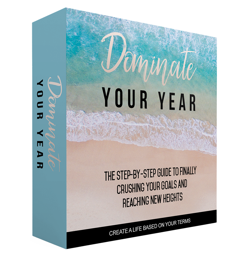 Dominate Your Year (Audiobook+E-Book)