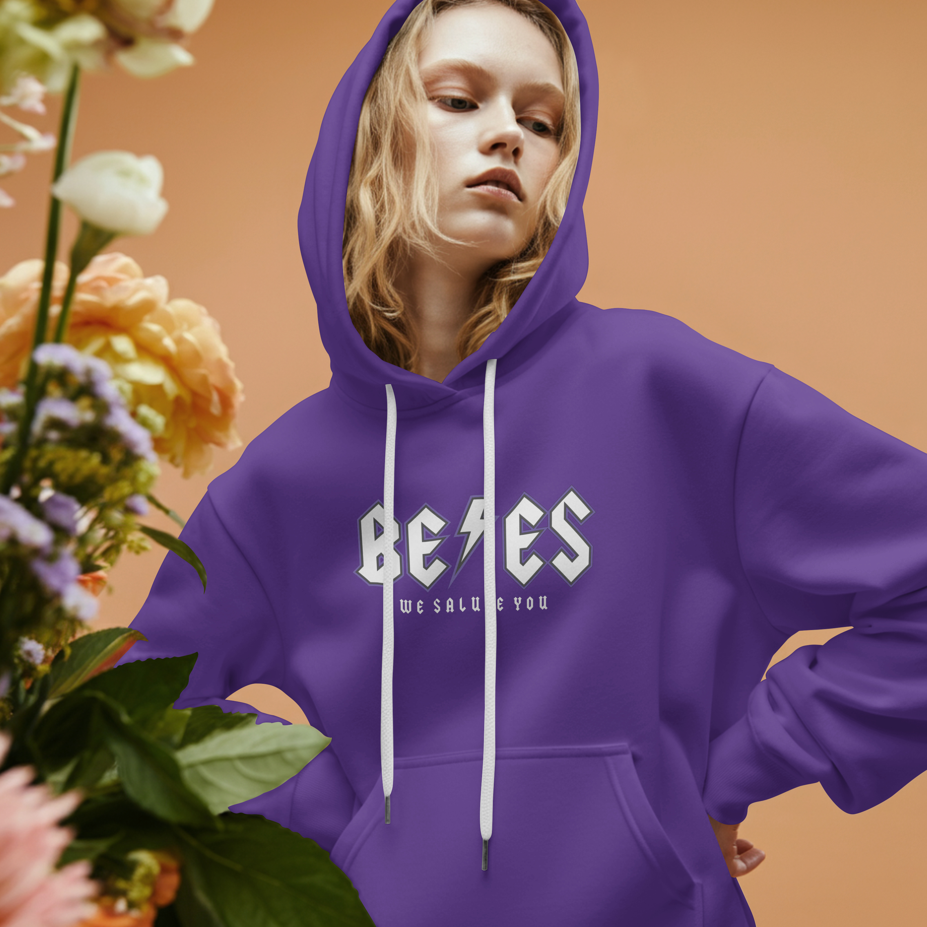 We Salute You Hoodie