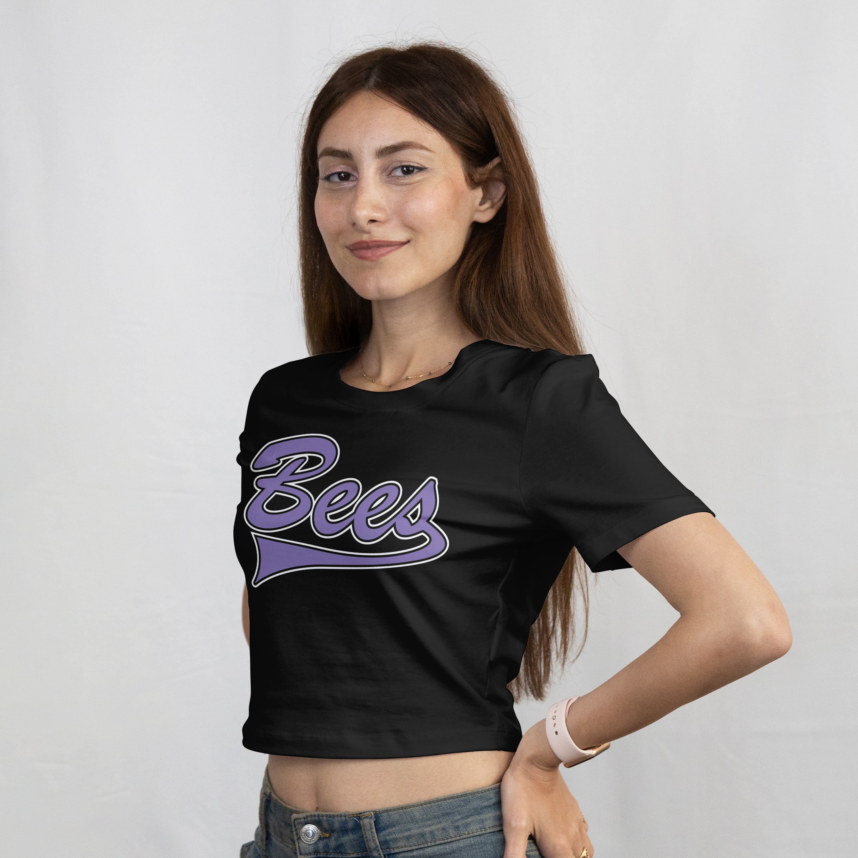 Banner Cropped Tee