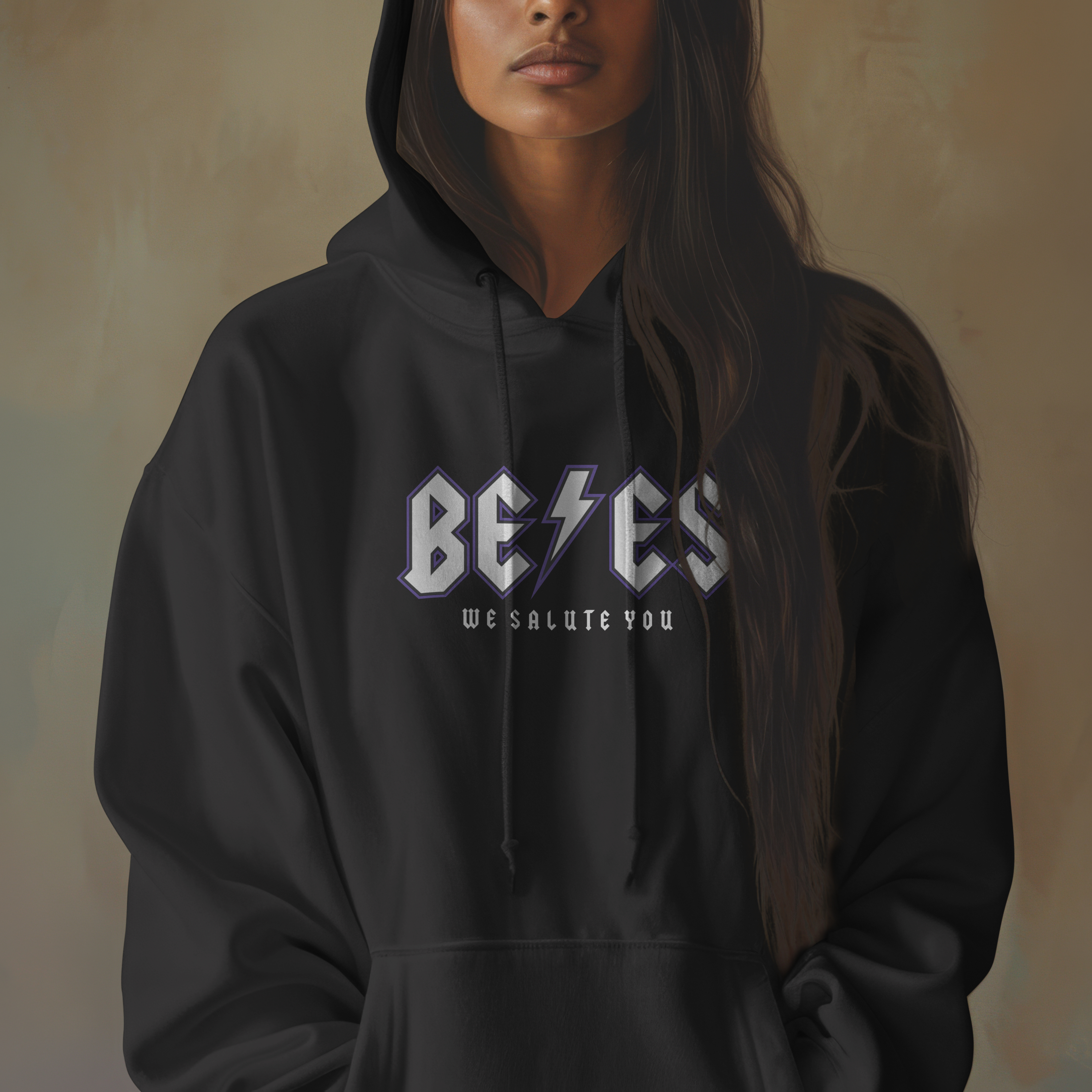 We Salute You Hoodie
