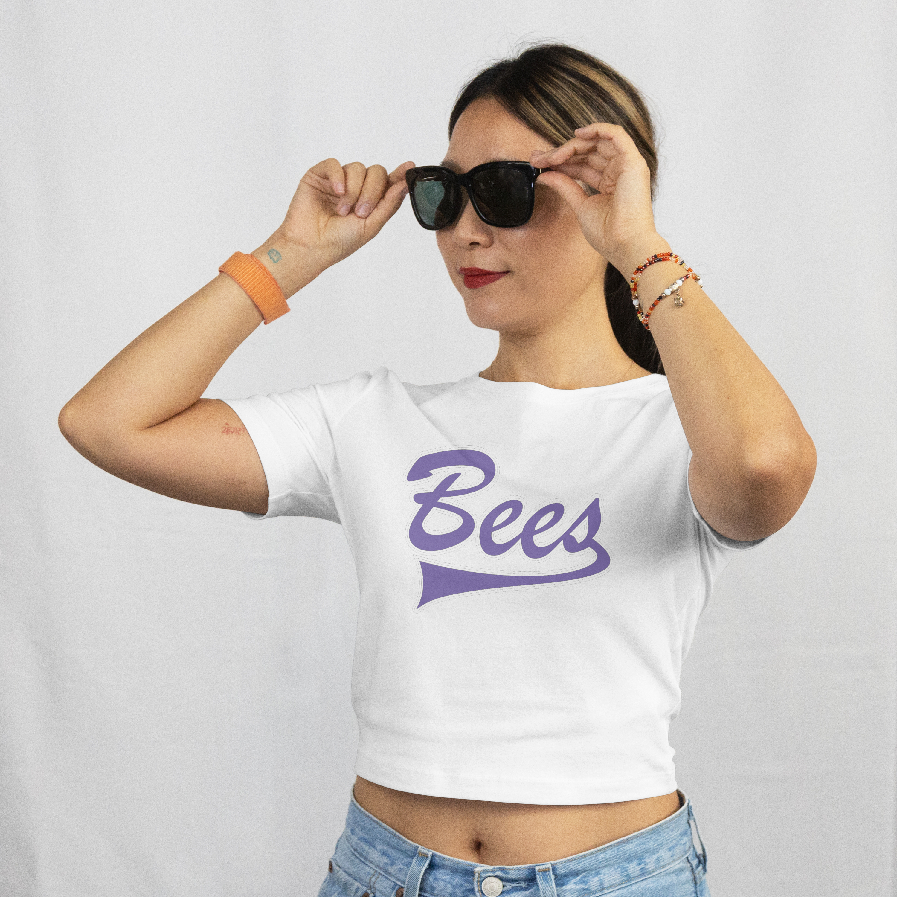 Banner Cropped Tee