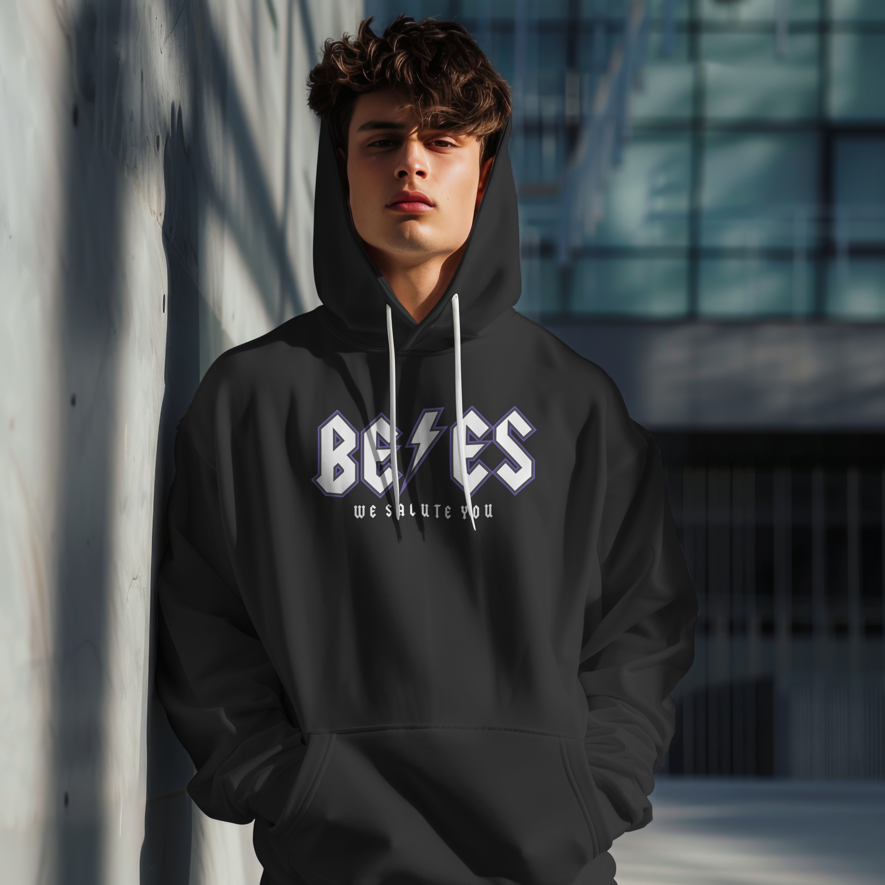We Salute You Hoodie