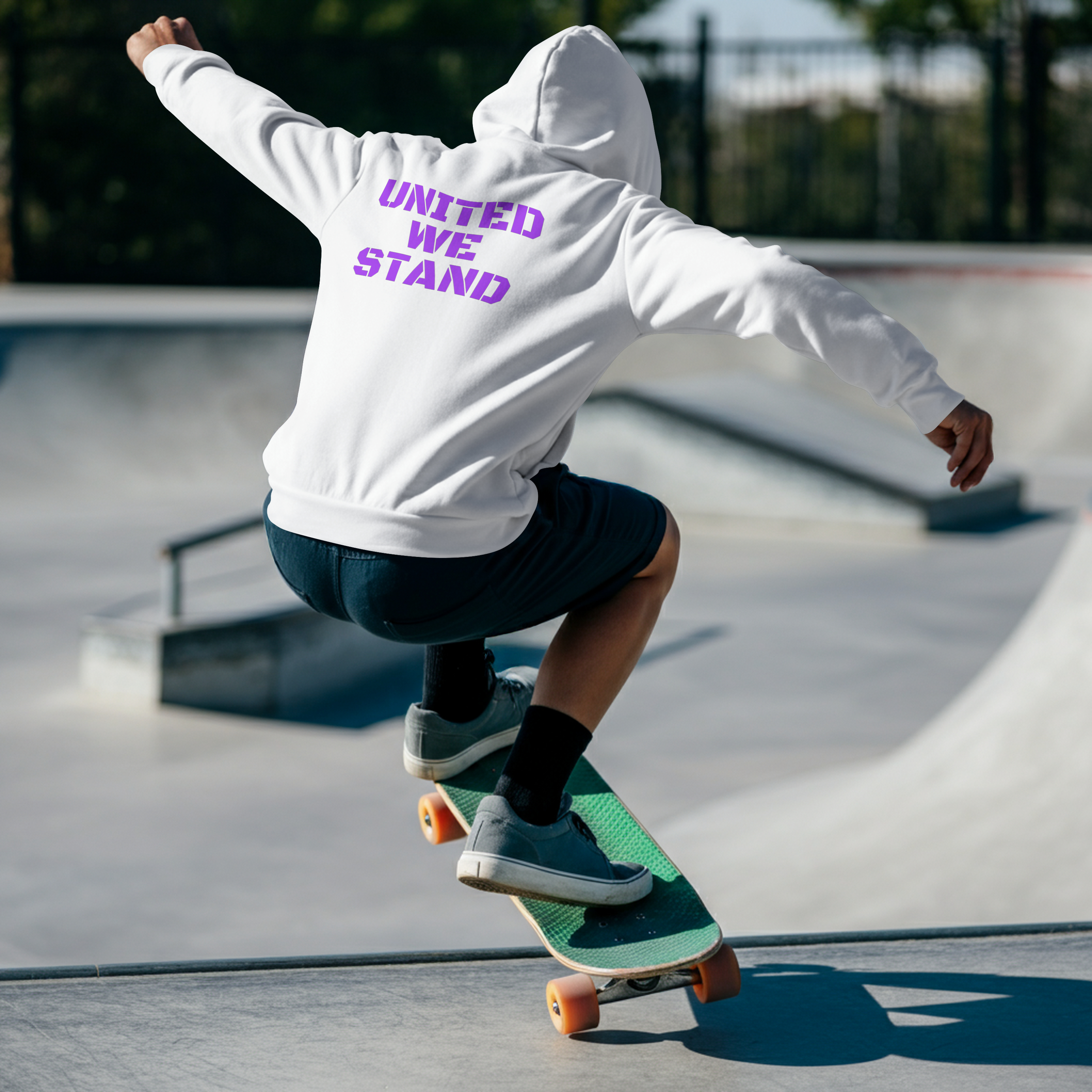 United We Stand Hoodie