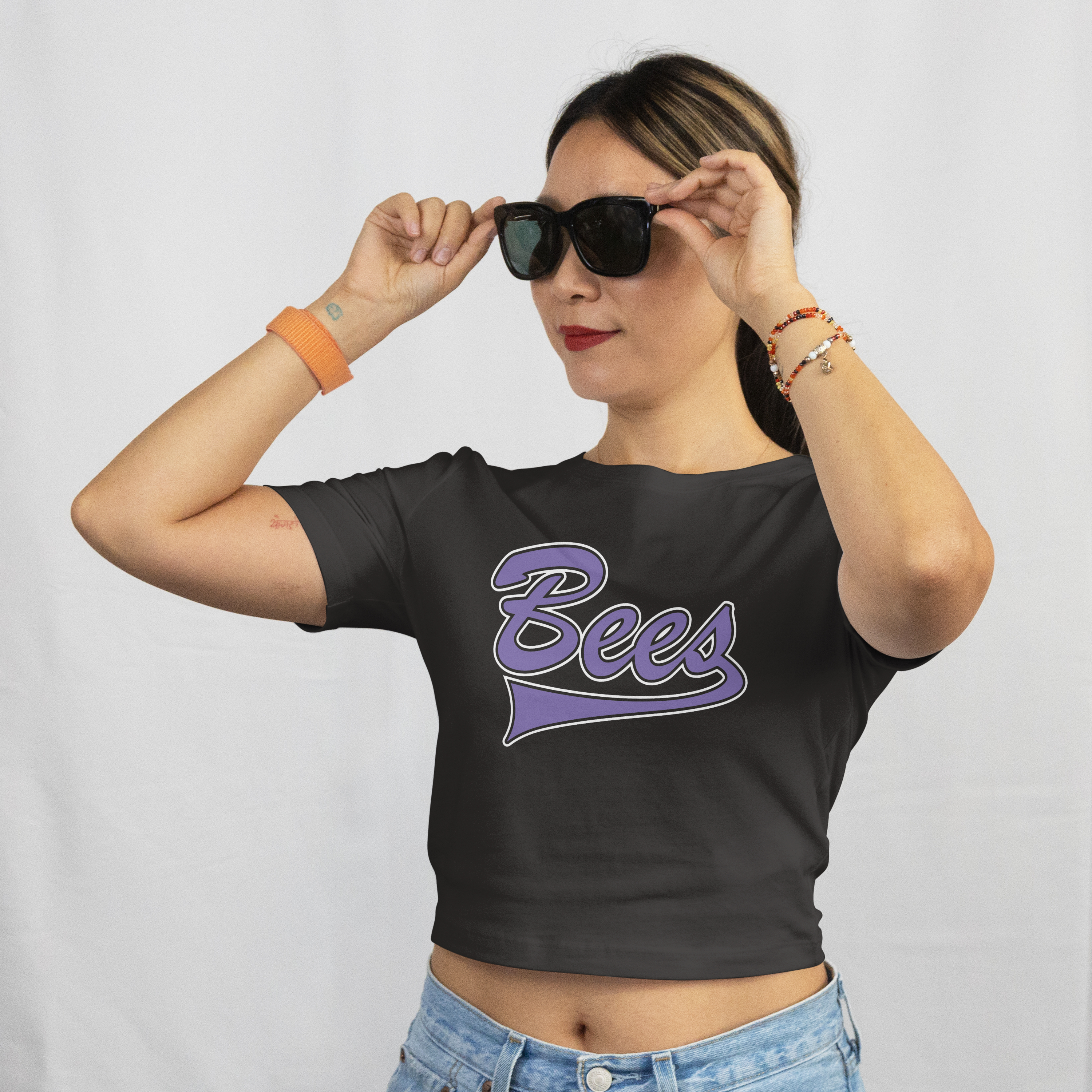 Banner Cropped Tee