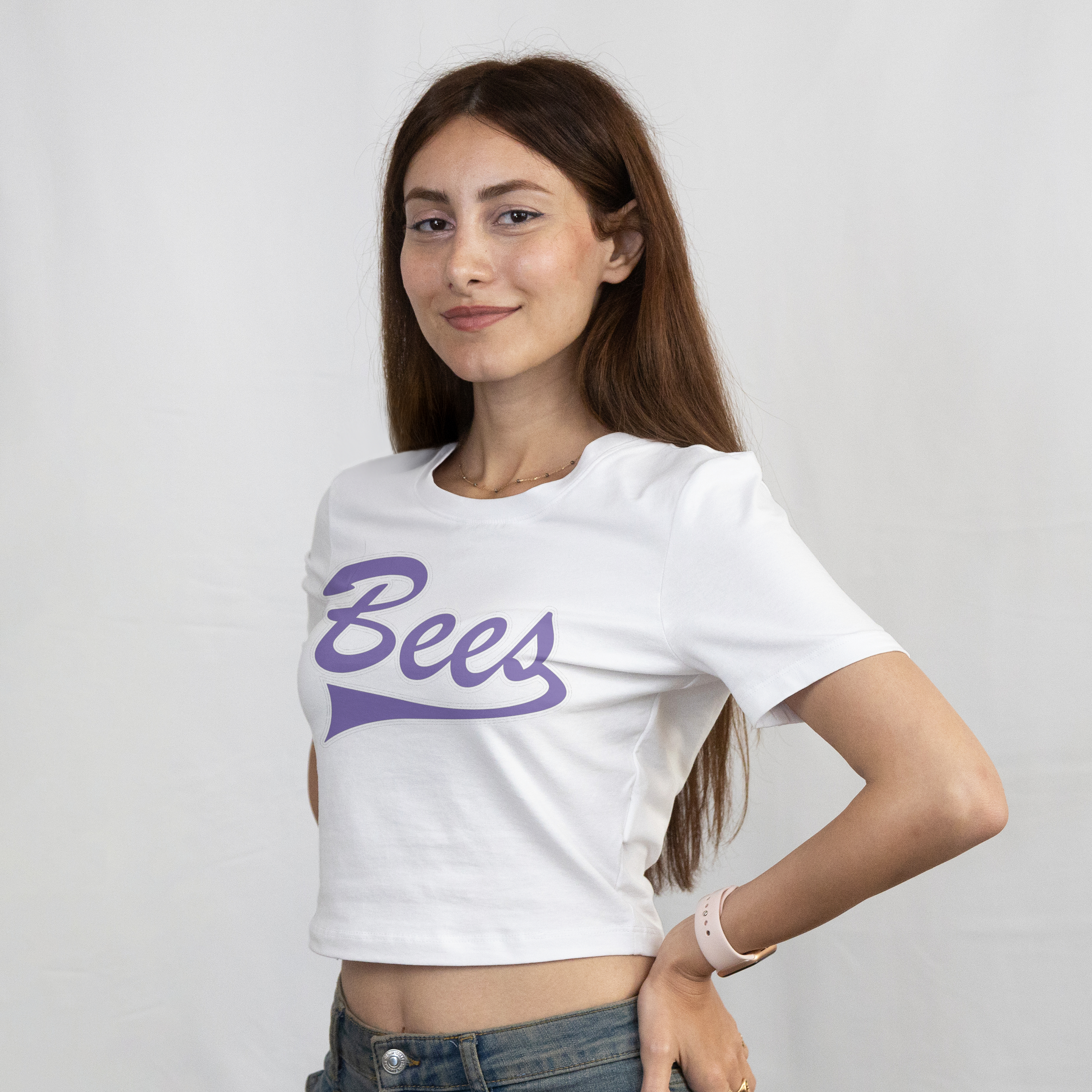 Banner Cropped Tee