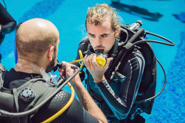 PADI Schnuppertauchen