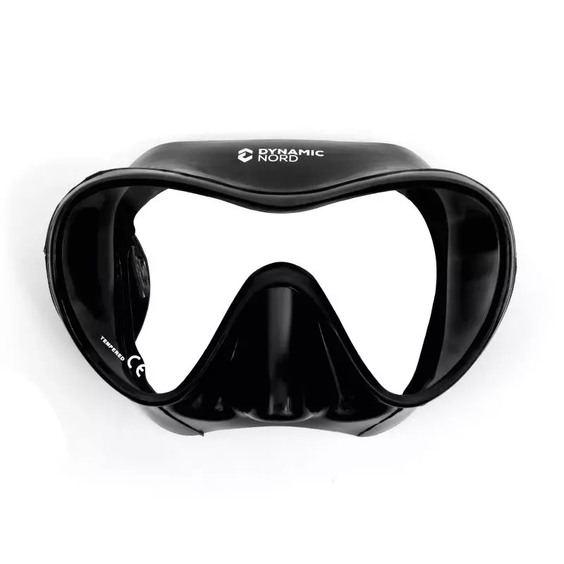 Tauchmaske - Einglasmaske Rahmenlos - Premium