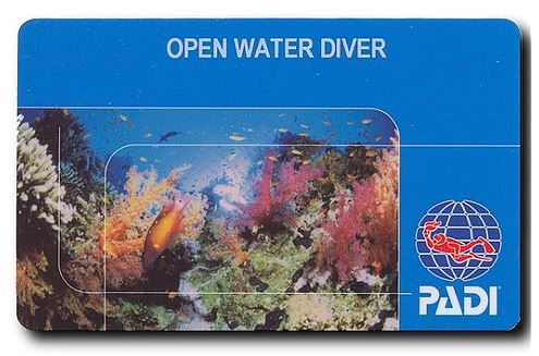 PADI Open Water Diver Kurs 