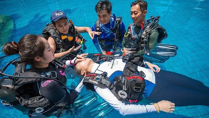 PADI Rescue Diver Kurs