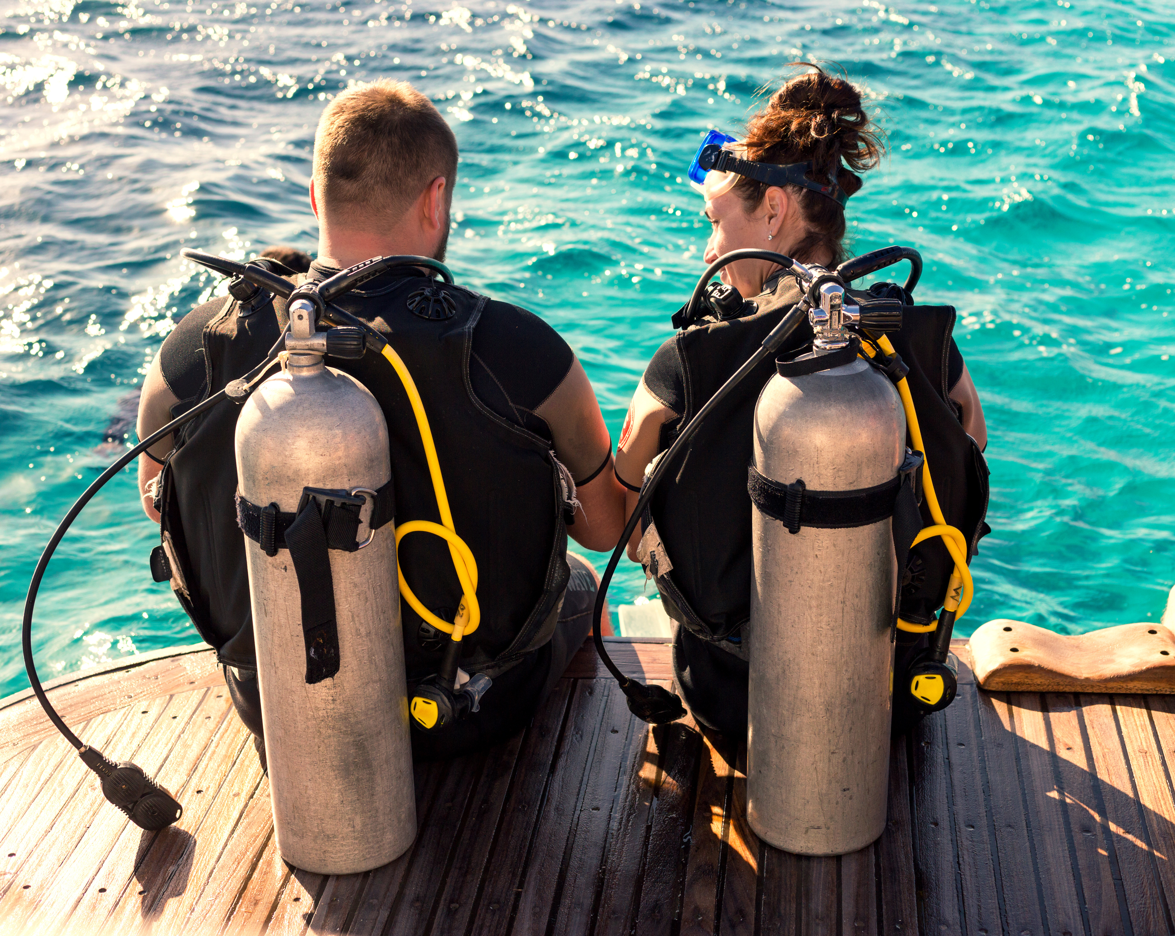 PADI Refresher Kurs Gutschein