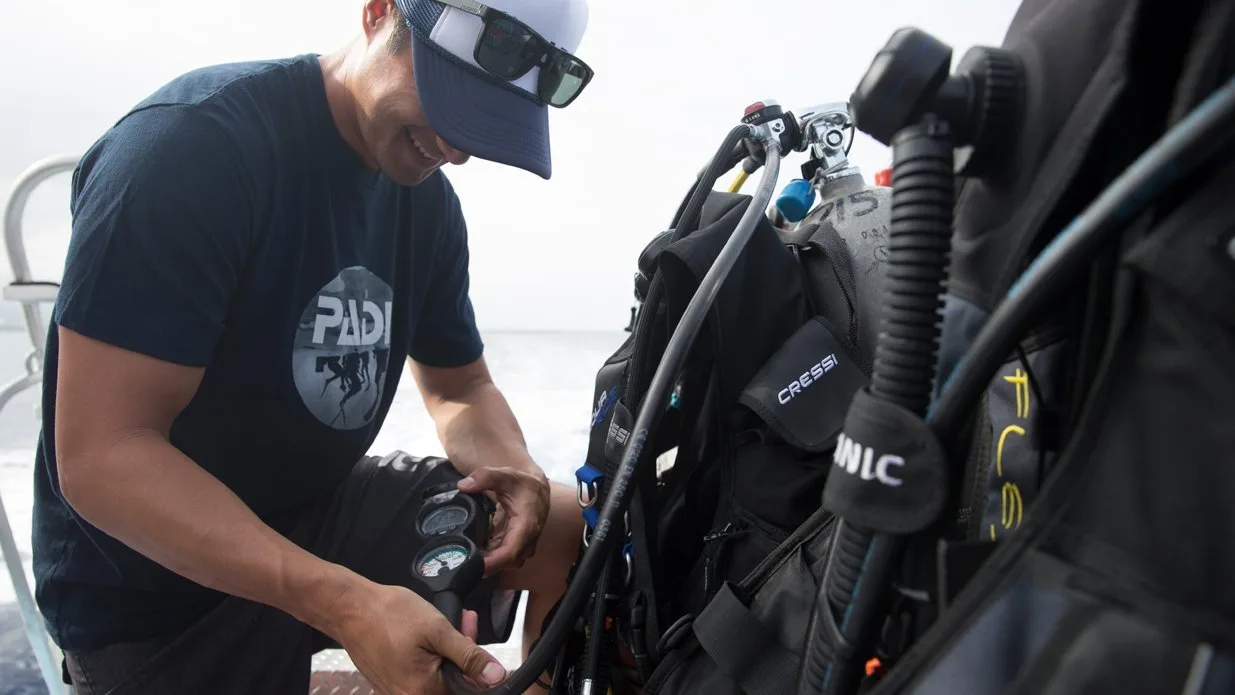 PADI Equipment Specialist Kurs 