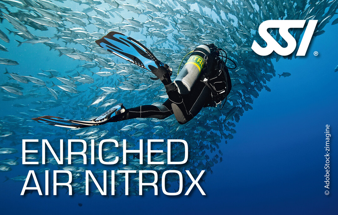 SSI Enriched Air Nitrox Kurs
