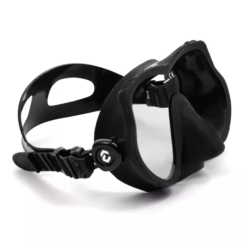 Tauchmaske - Einglasmaske Rahmenlos - Progressiv