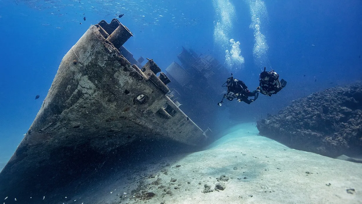 PADI Wreck Diver Kurs