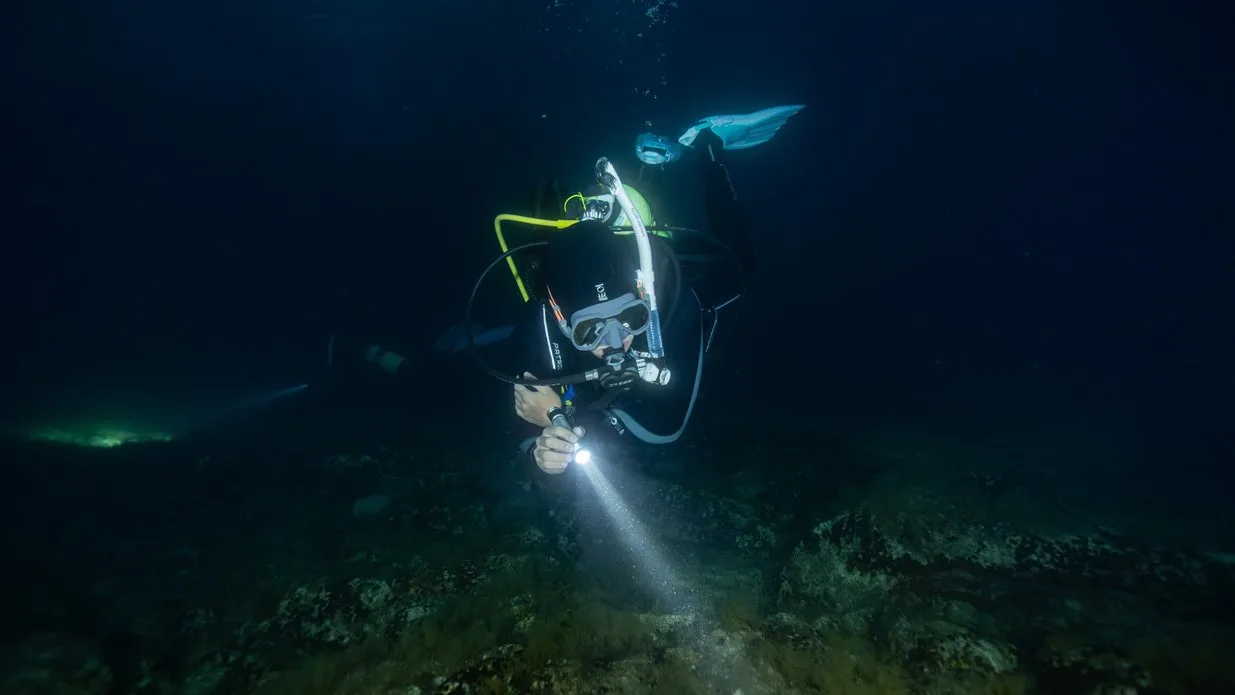 PADI Night Diver Kurs