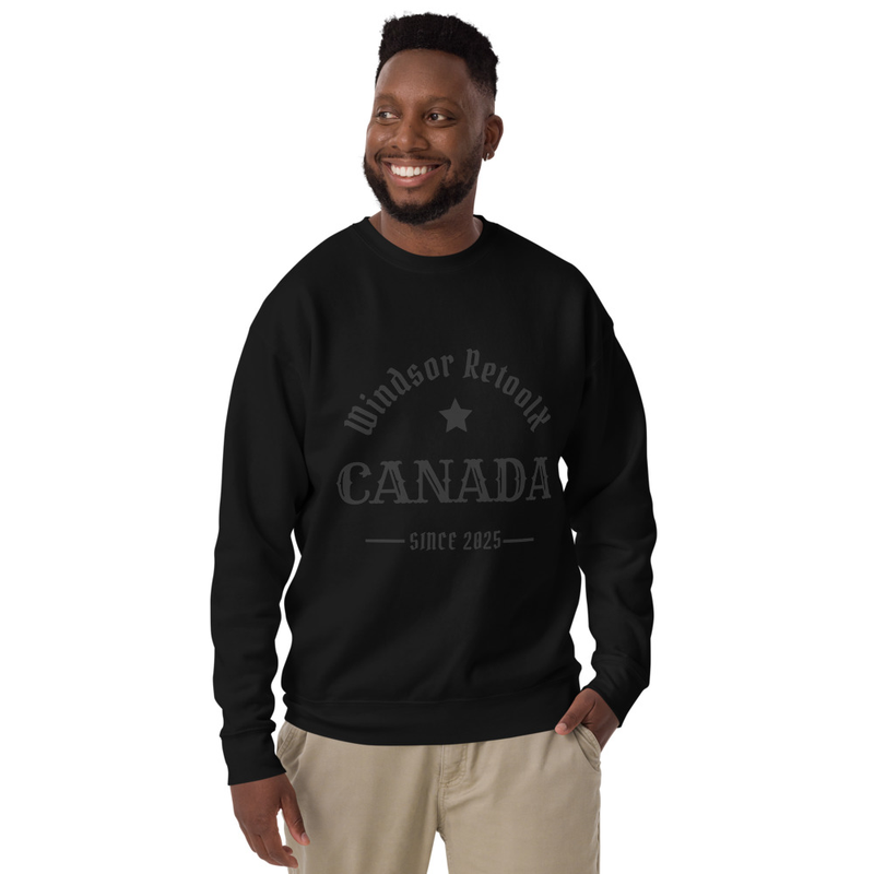 Windsor RetoolX - Unisex Premium Sweatshirt | Cotton