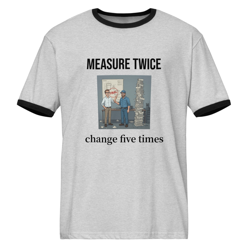 Unisex ringer t-shirt