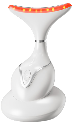 1628 Neck beauty device