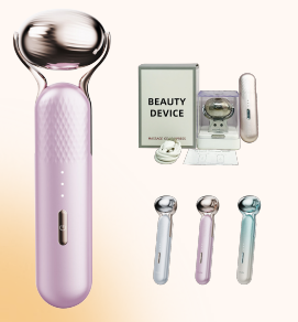 1621 Ice cooling facial massage roller