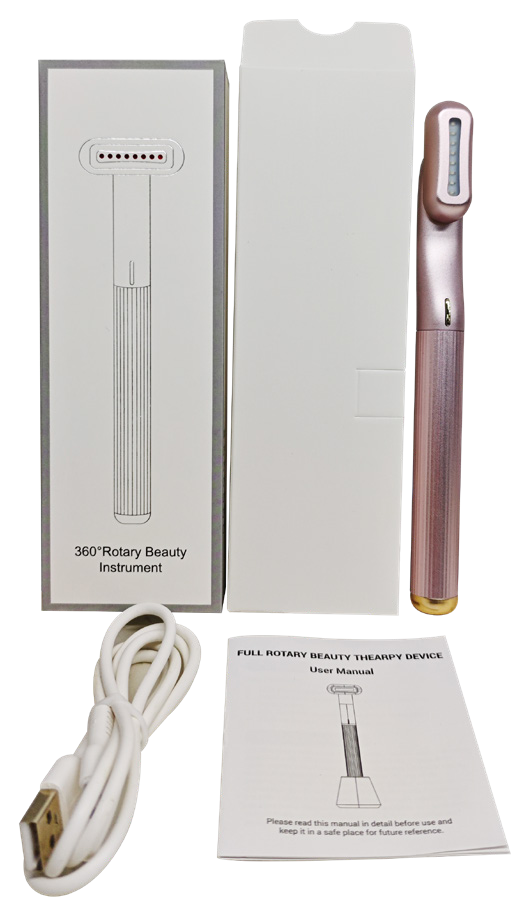 1605B 360°rotary massage beauty device