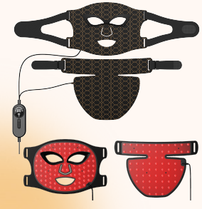 1640 LED face + Neck beauty device