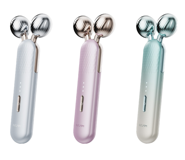 1622 Ice cooling facial massage roller