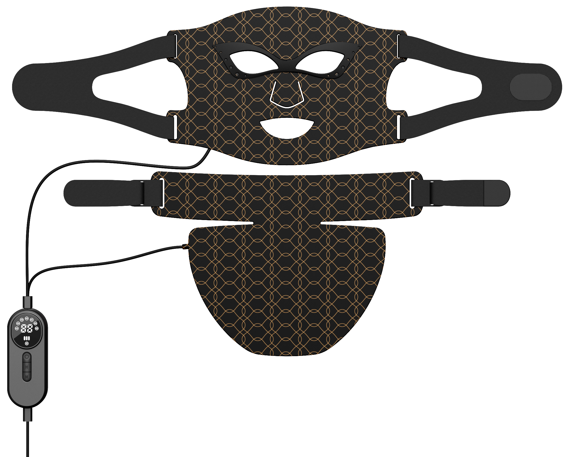 1640 LED face + Neck beauty device