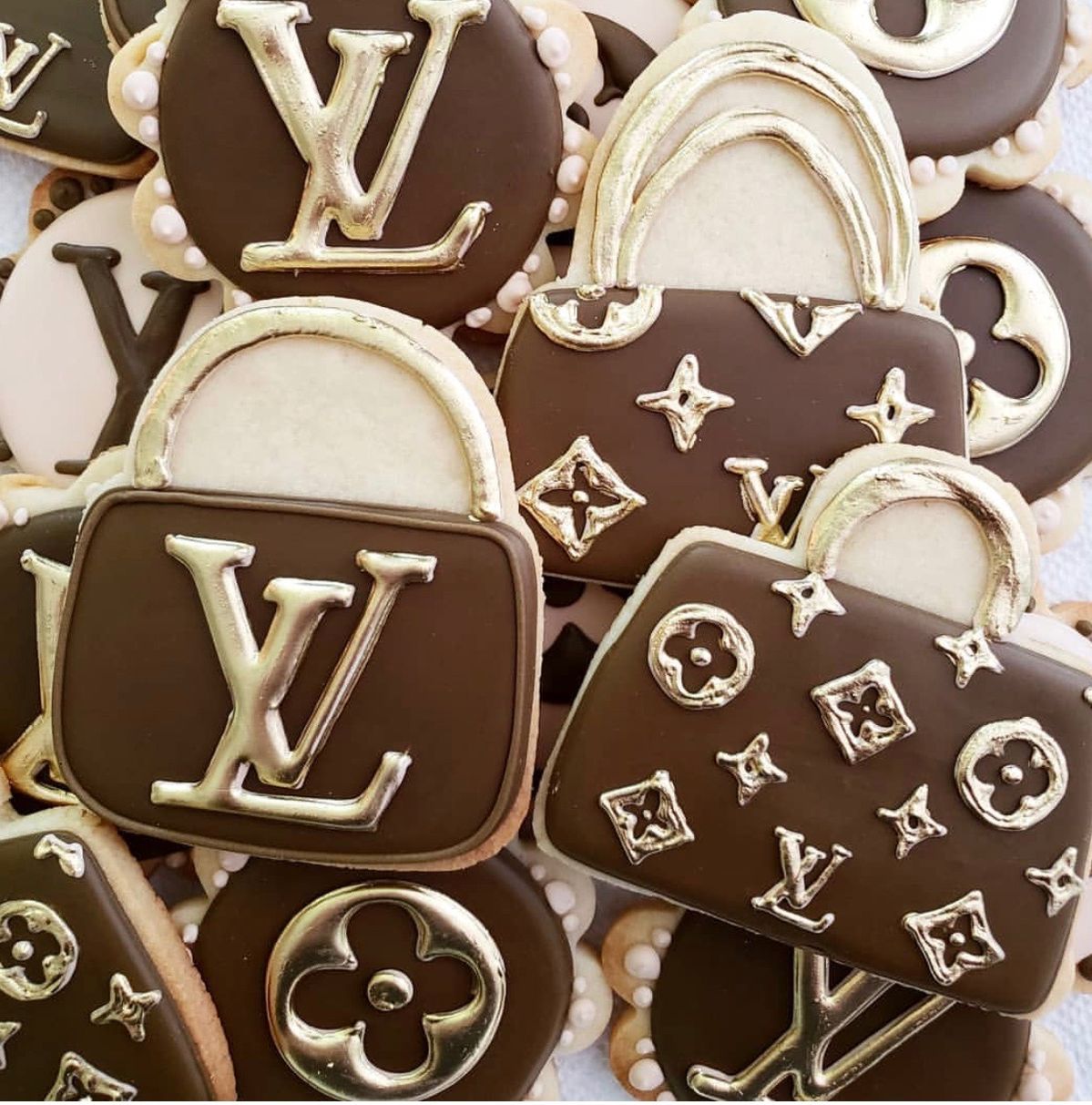 Luxury Designer Cookies
