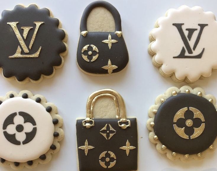 Luxury Brand Macarons