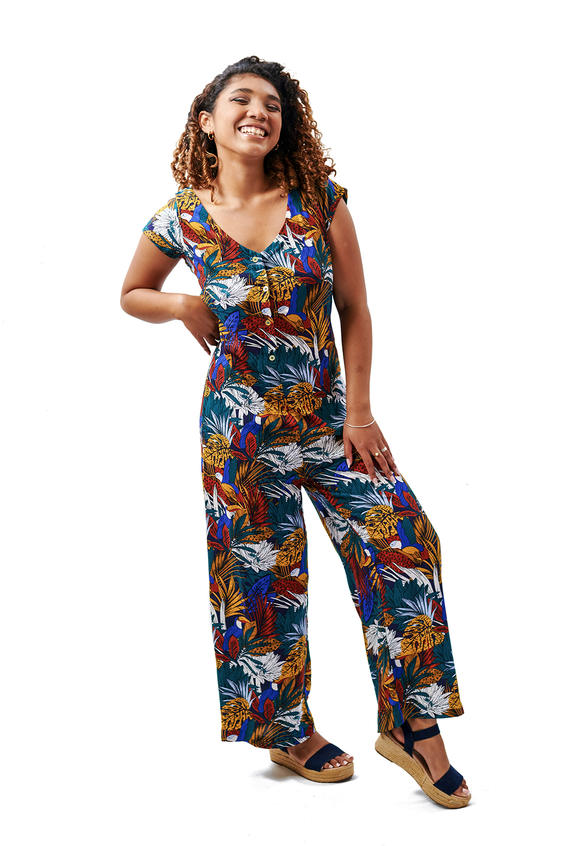 Combi-pantalon Pervenche