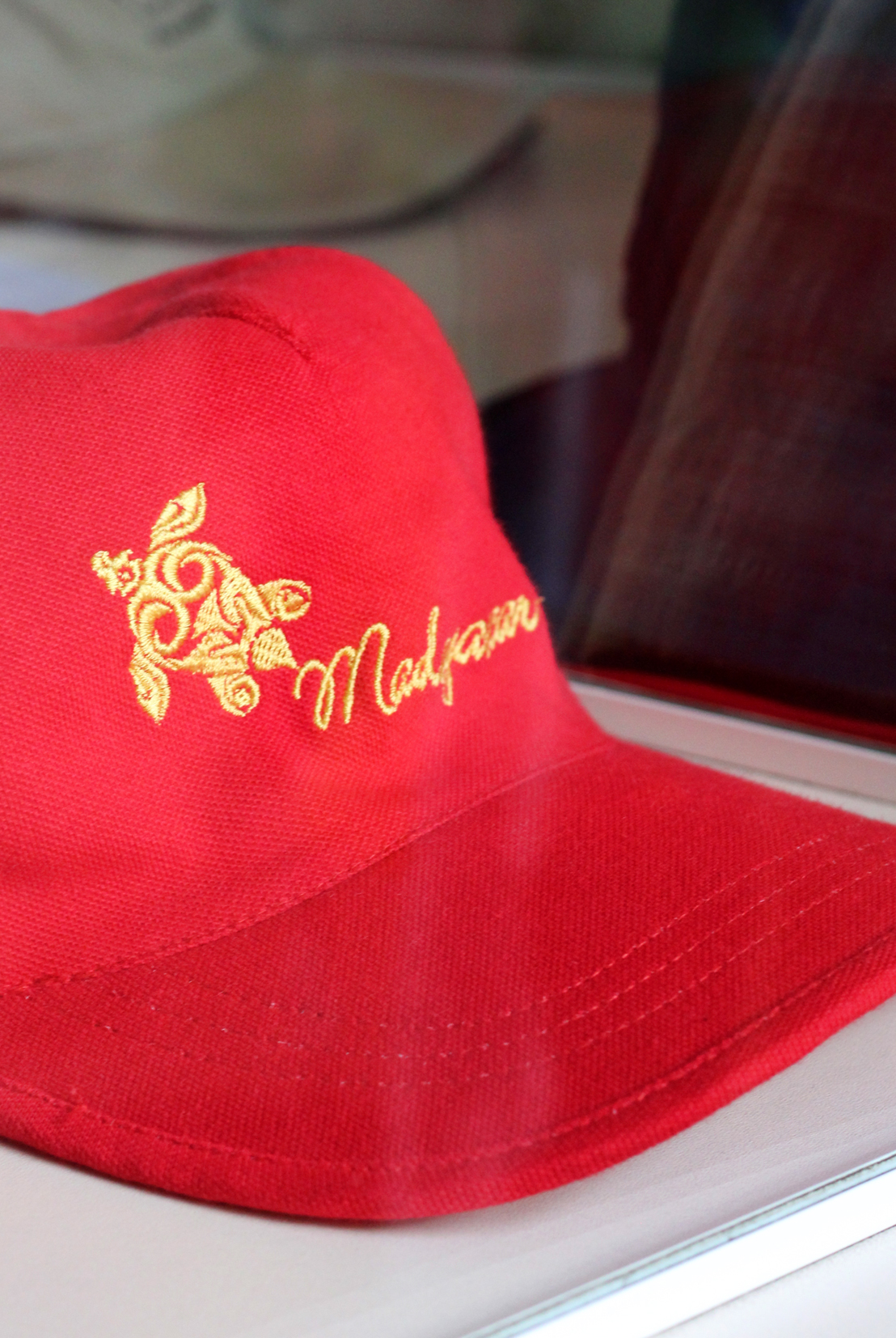 Casquette (motif brodé)