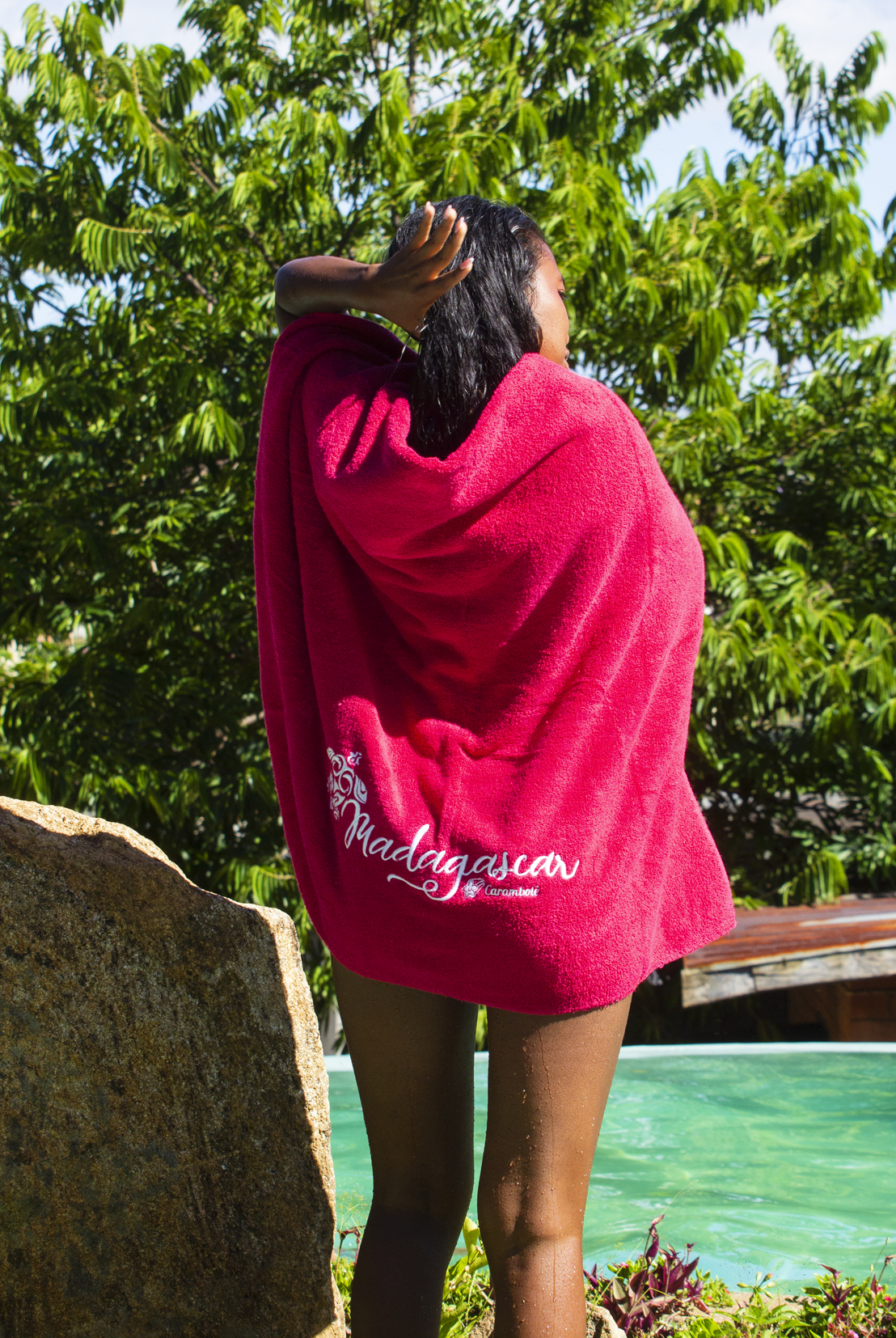 Drap de bain 'Madagascar'